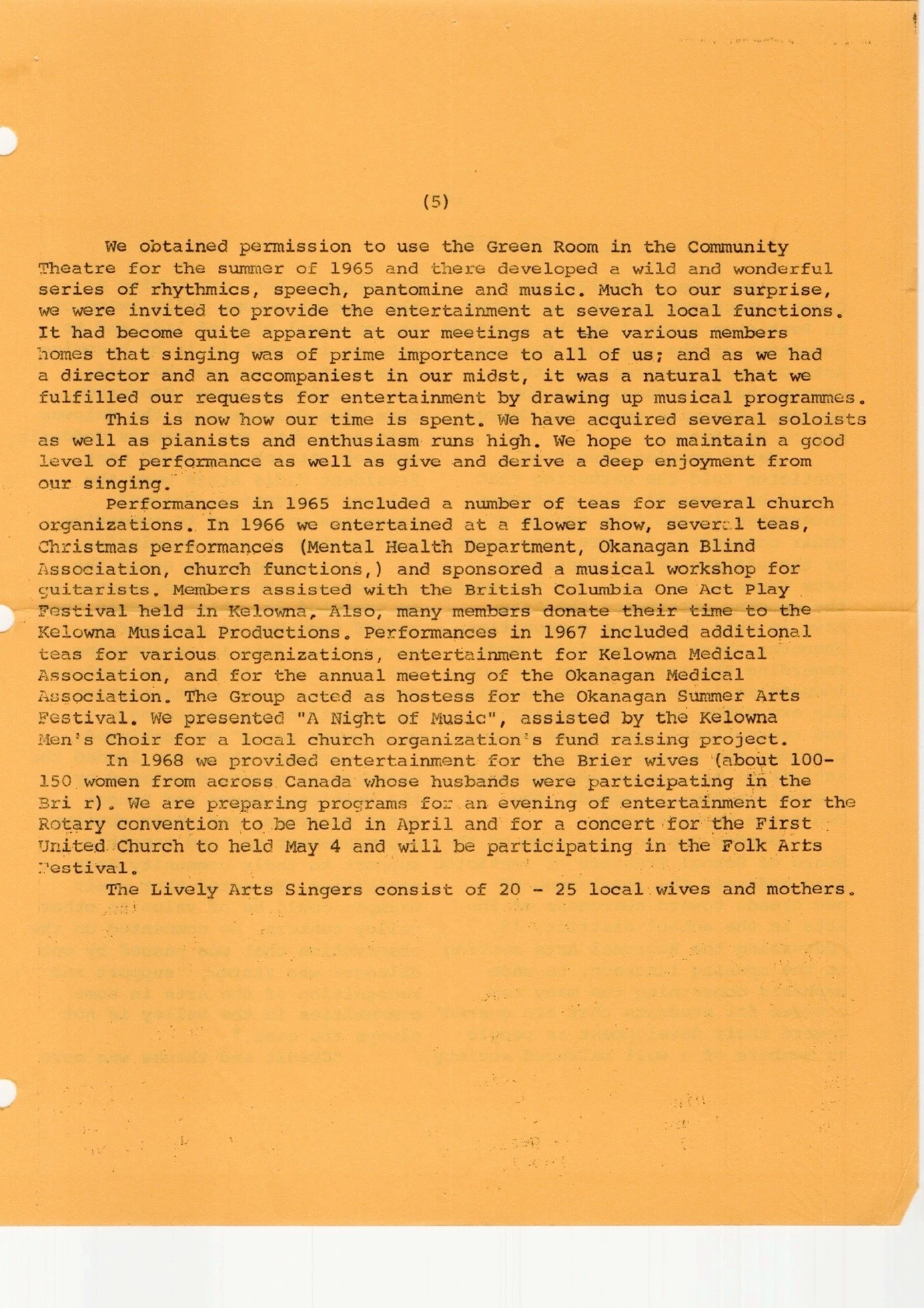 1968 - Presidents report (pg5)
