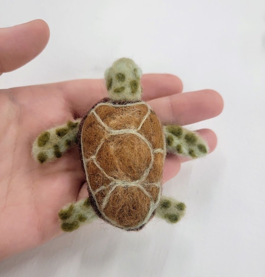 Simone King’s Felting Workshop