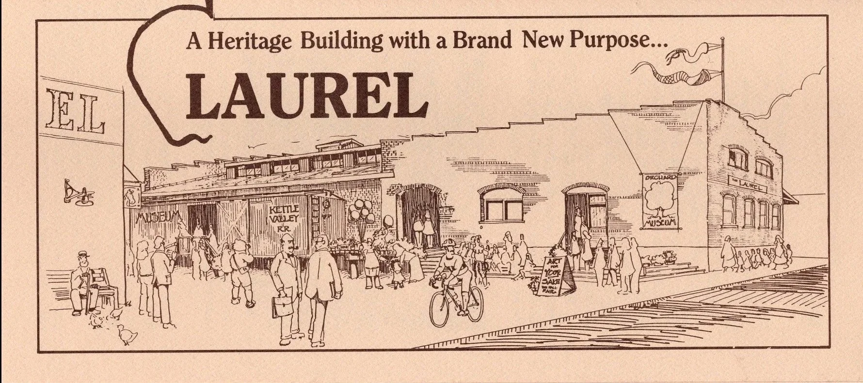1995 - The "new" Laurel building pamphlet (pg1)