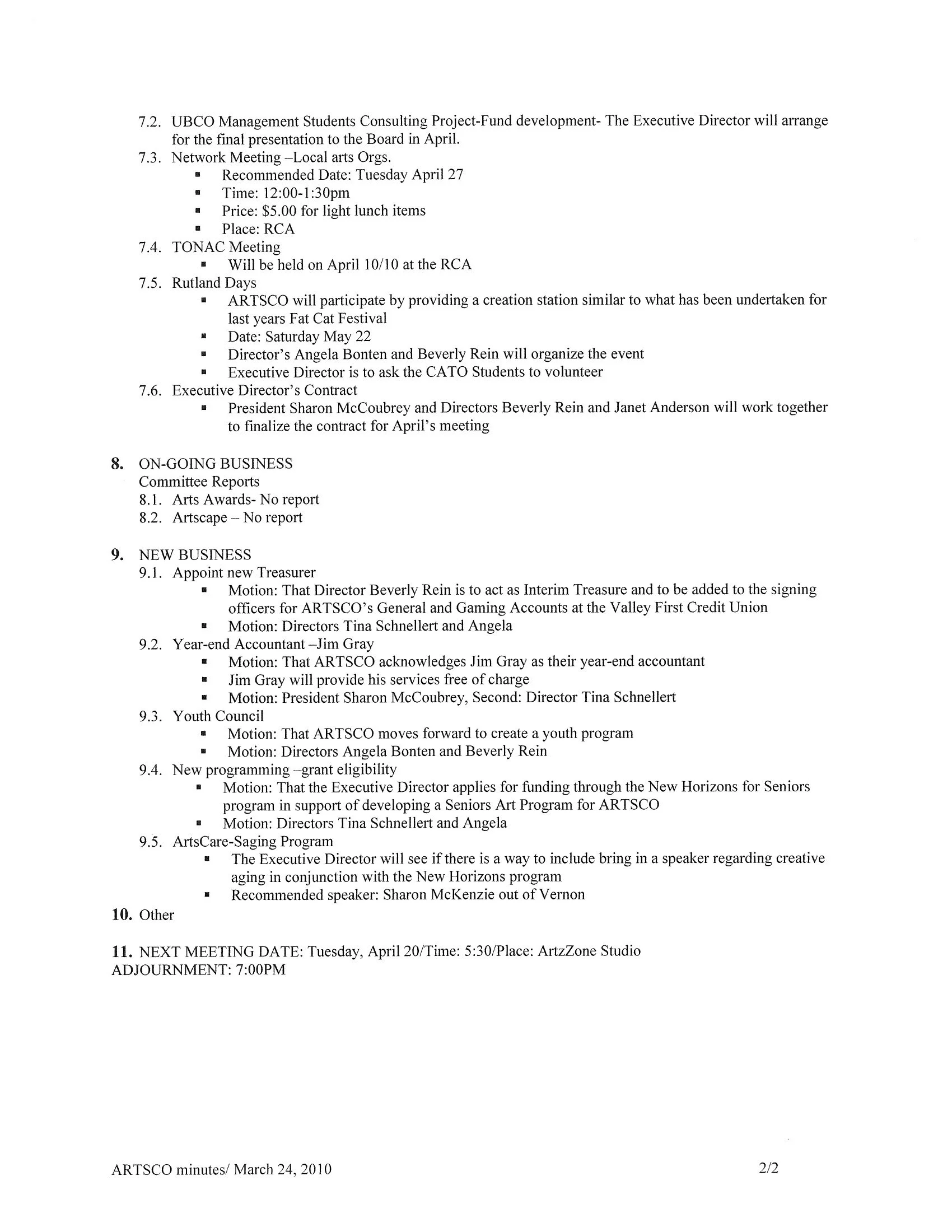 2010 - March 24th meeting minutes (pg2)