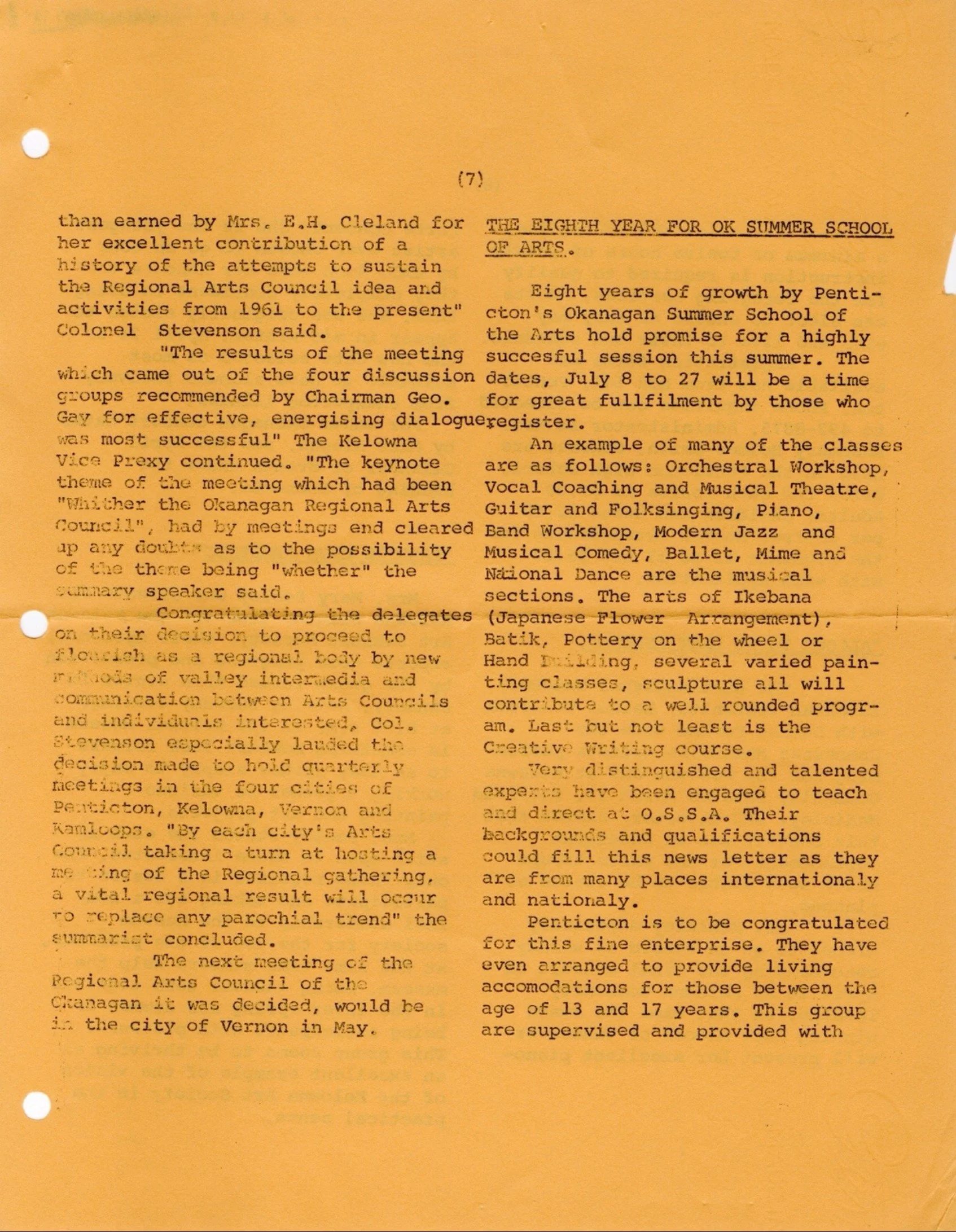 1968 - Presidents report (pg7)