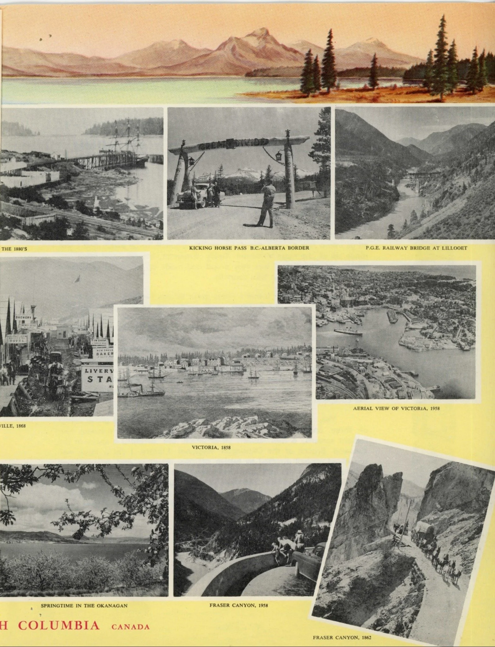 1958 - Kelowna Film festival programme (pg5)
