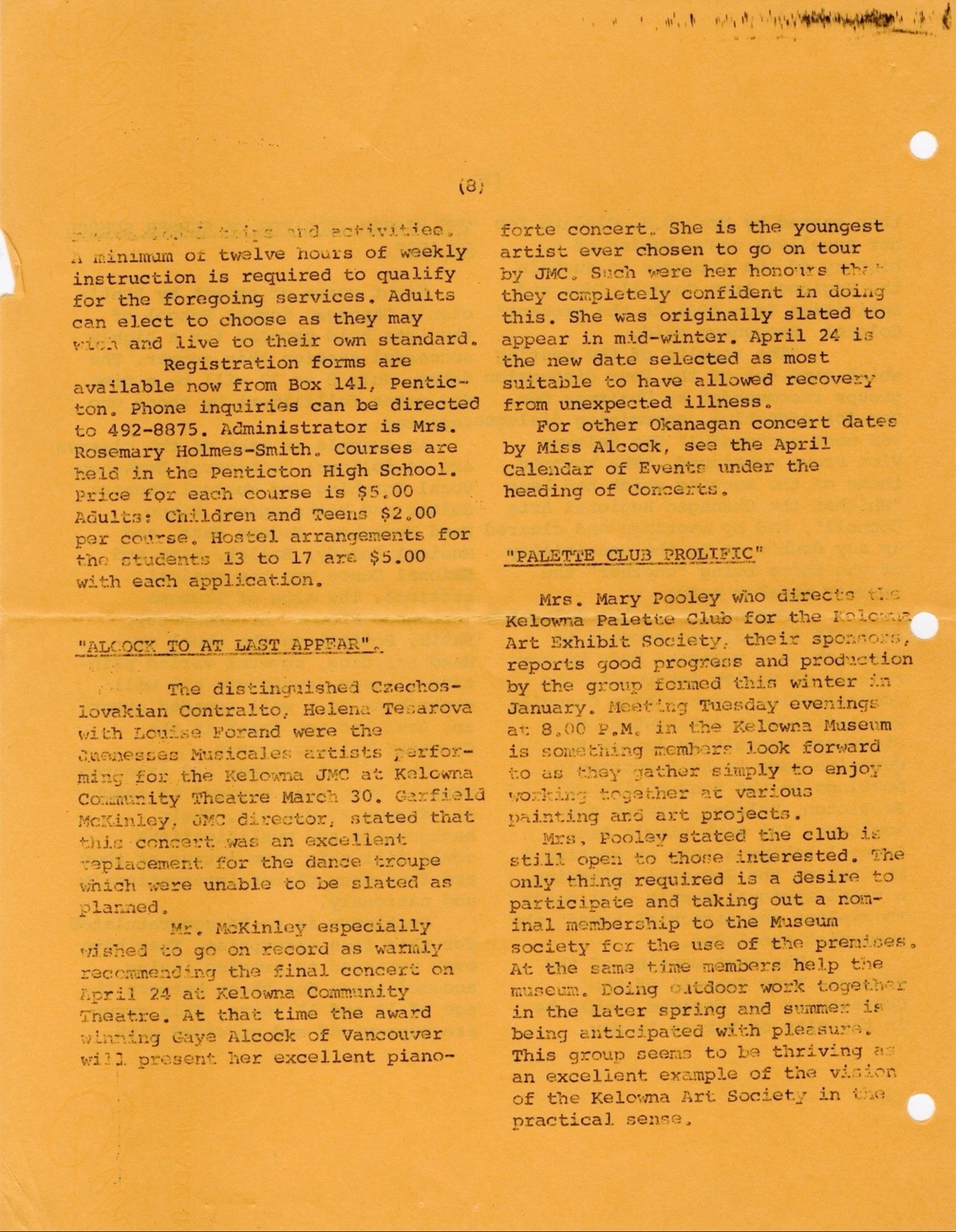 1968 - Presidents report (pg8)