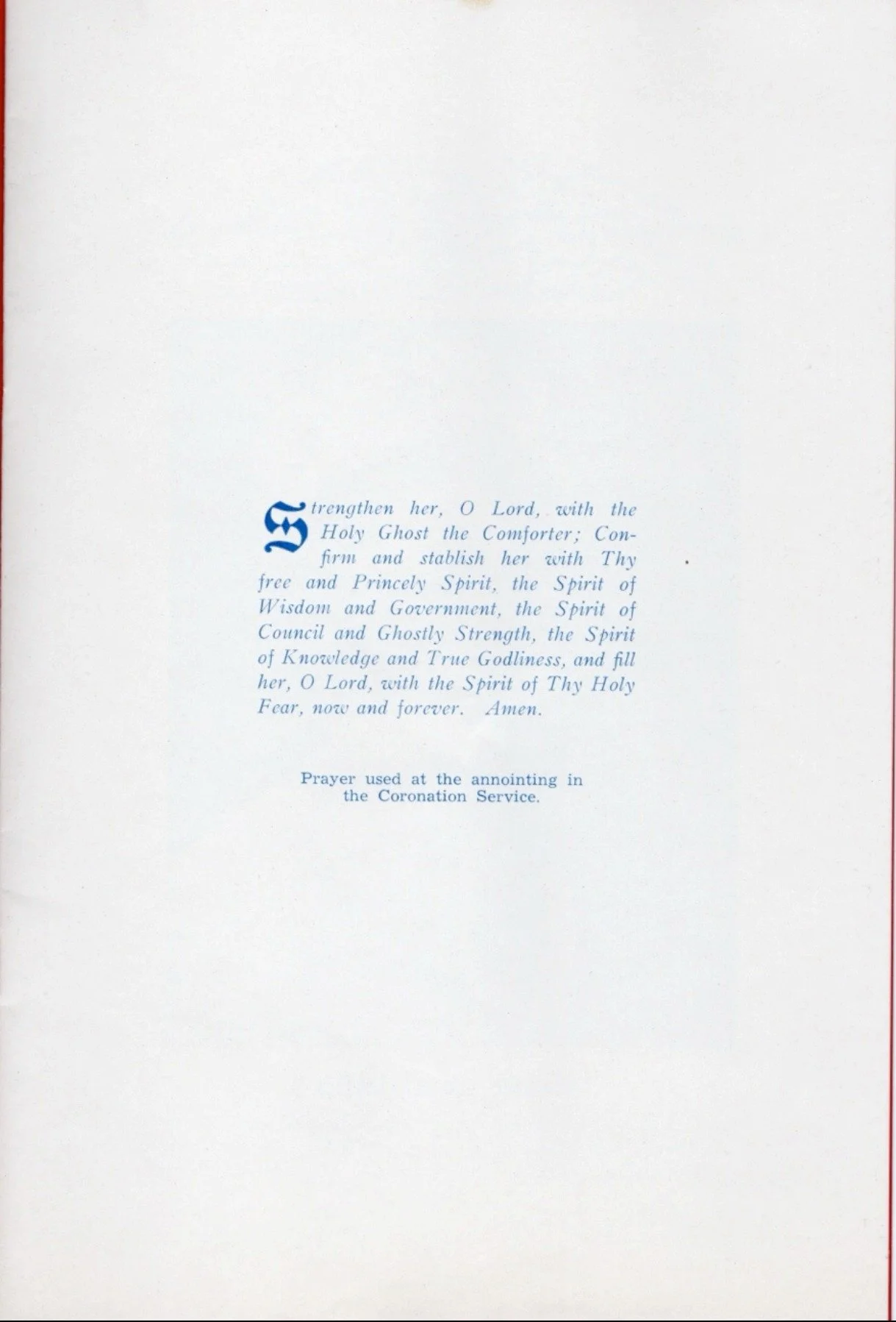 1953 - Queen Elizabeth II's Coronation programme which the Kelowna Art Council helped create (pg2)