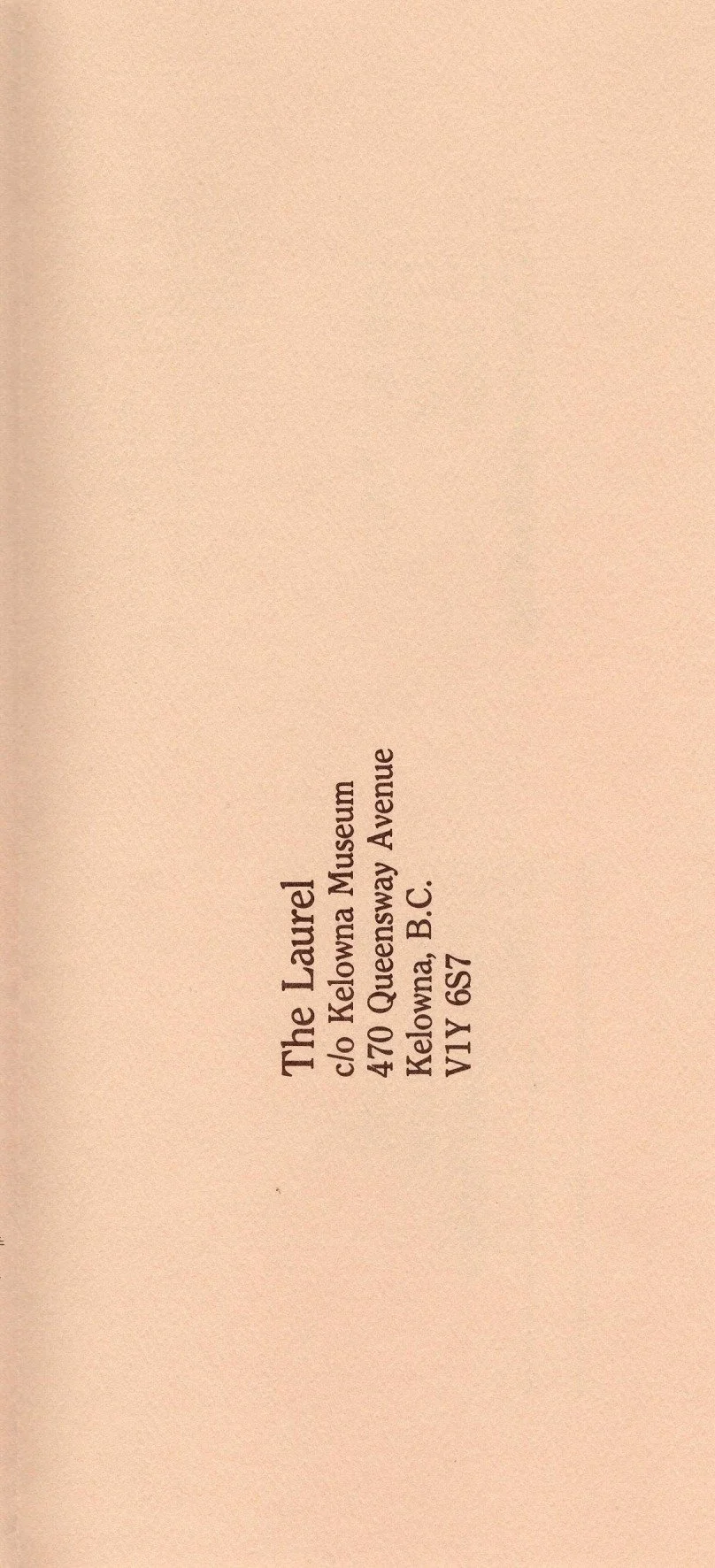 1995 - The "new" Laurel building pamphlet (pg6)