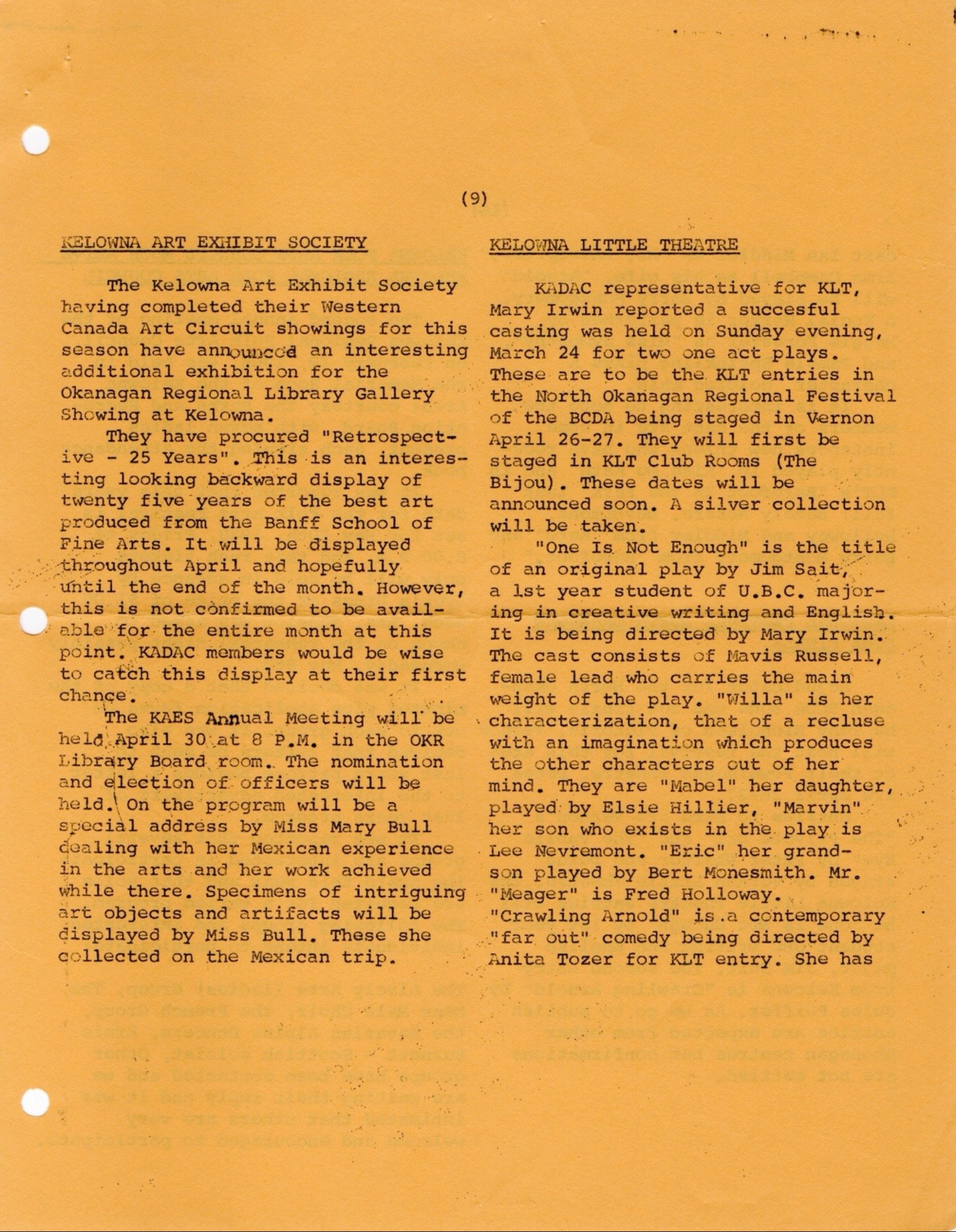 1968 - Presidents report (pg9)