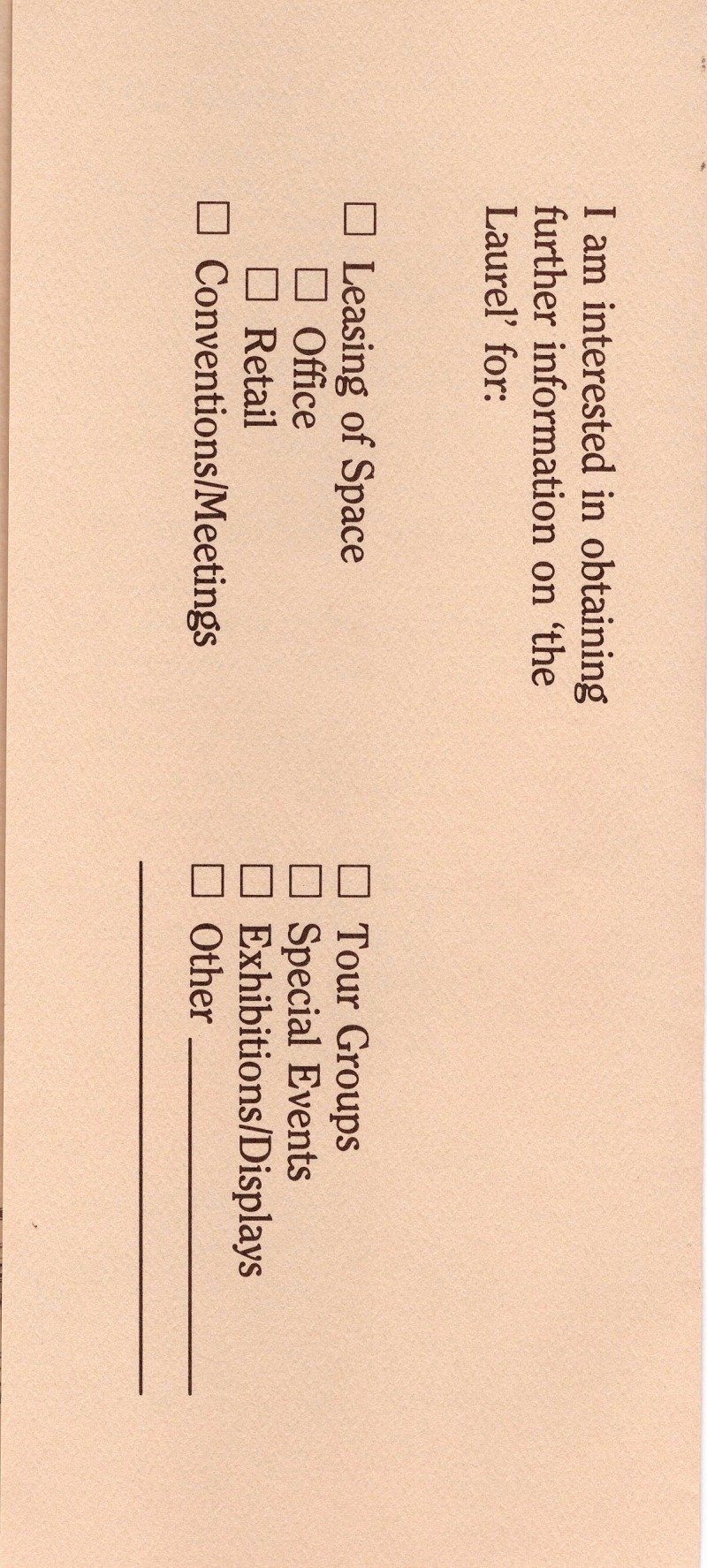 1995 - The "new" Laurel building pamphlet (pg5)