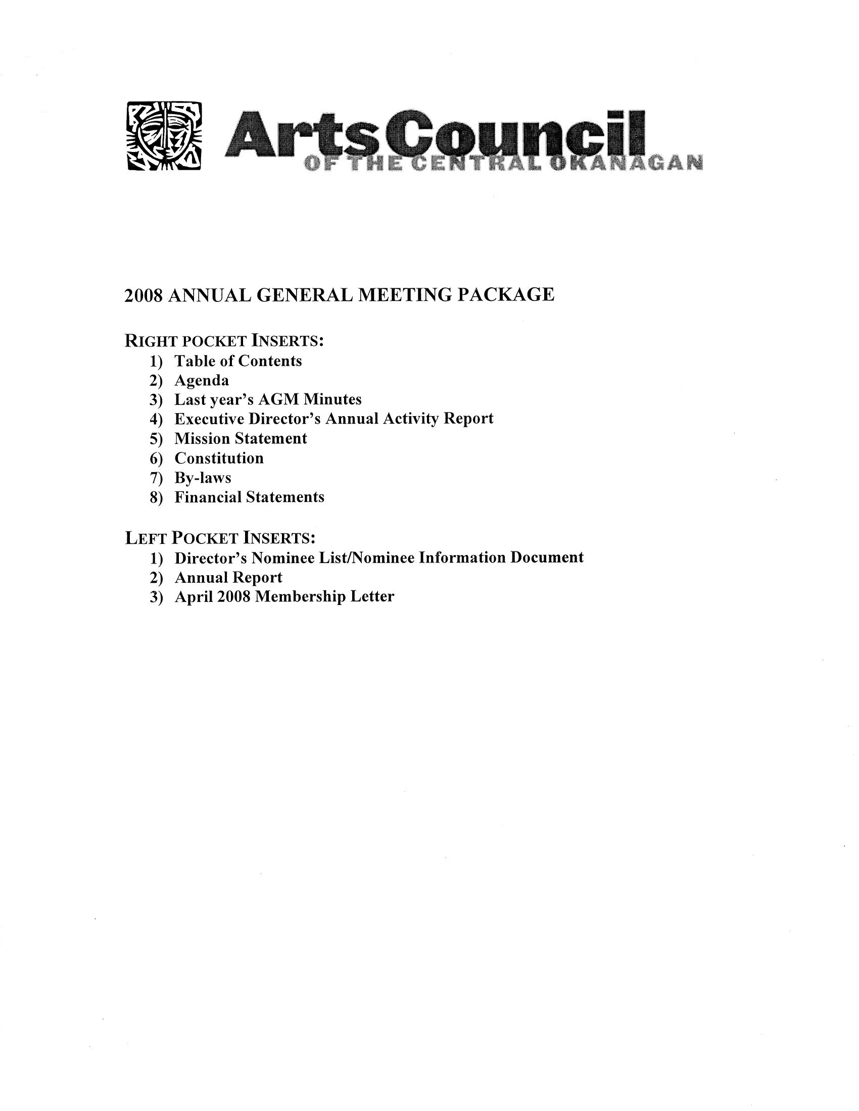 2008 - AGM package (pg1)