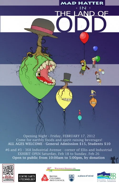 2012 - Mad Hatter student exhibition