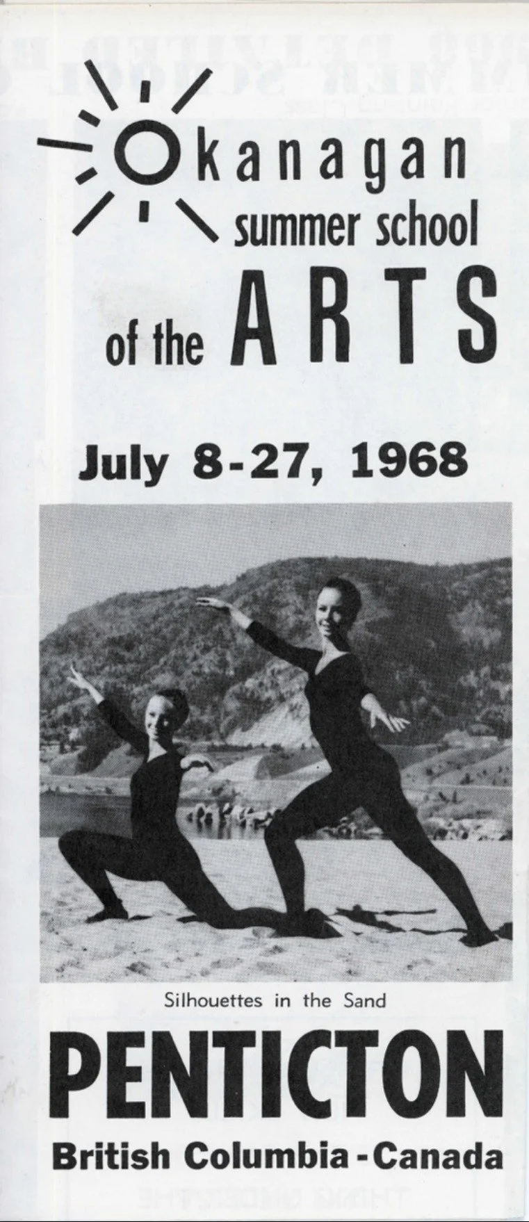 1968 - Okanagan Summer School of the Arts pamphlet A (pg1)