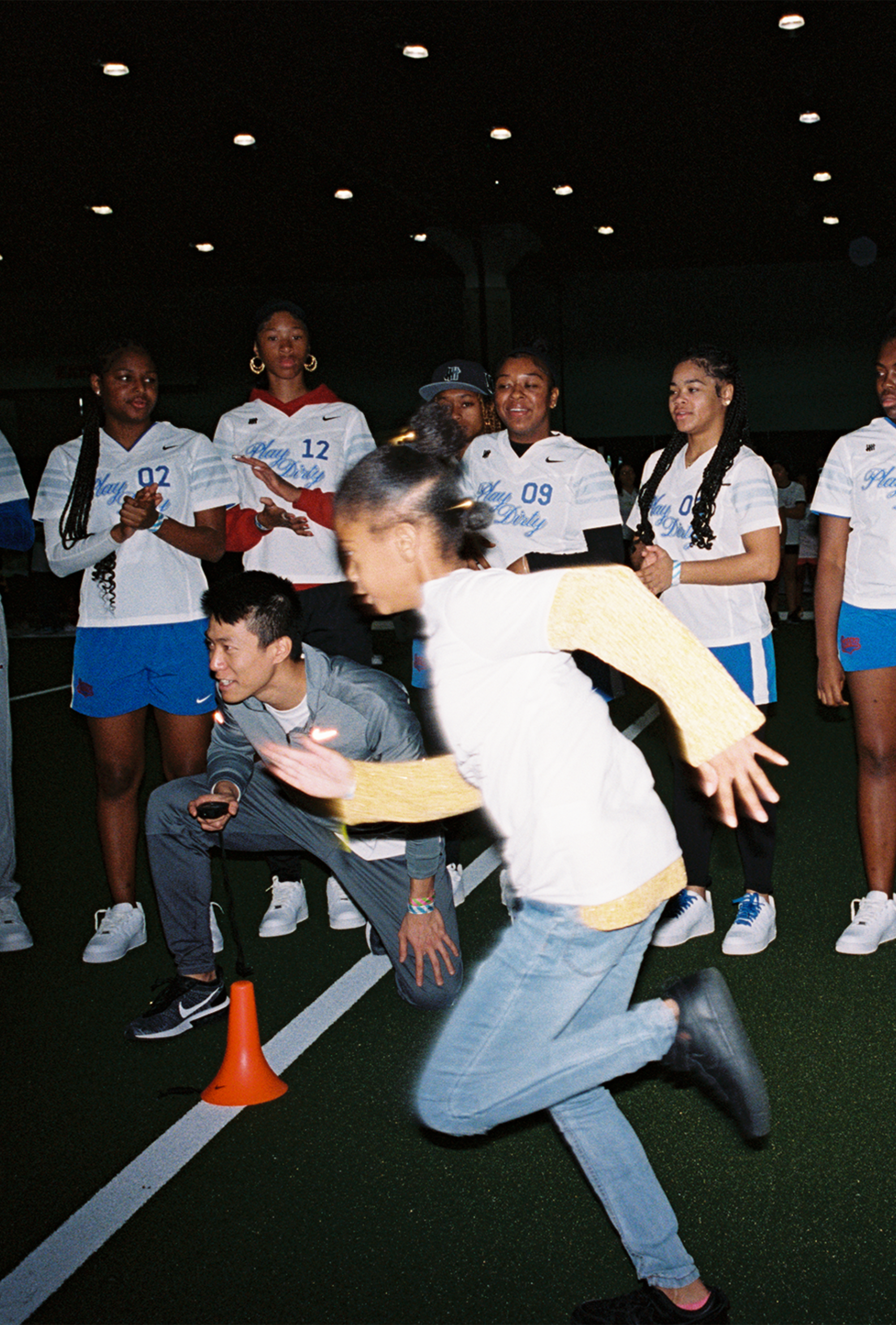UNDEFEATED Foundation x Nike Girls Flag Football 