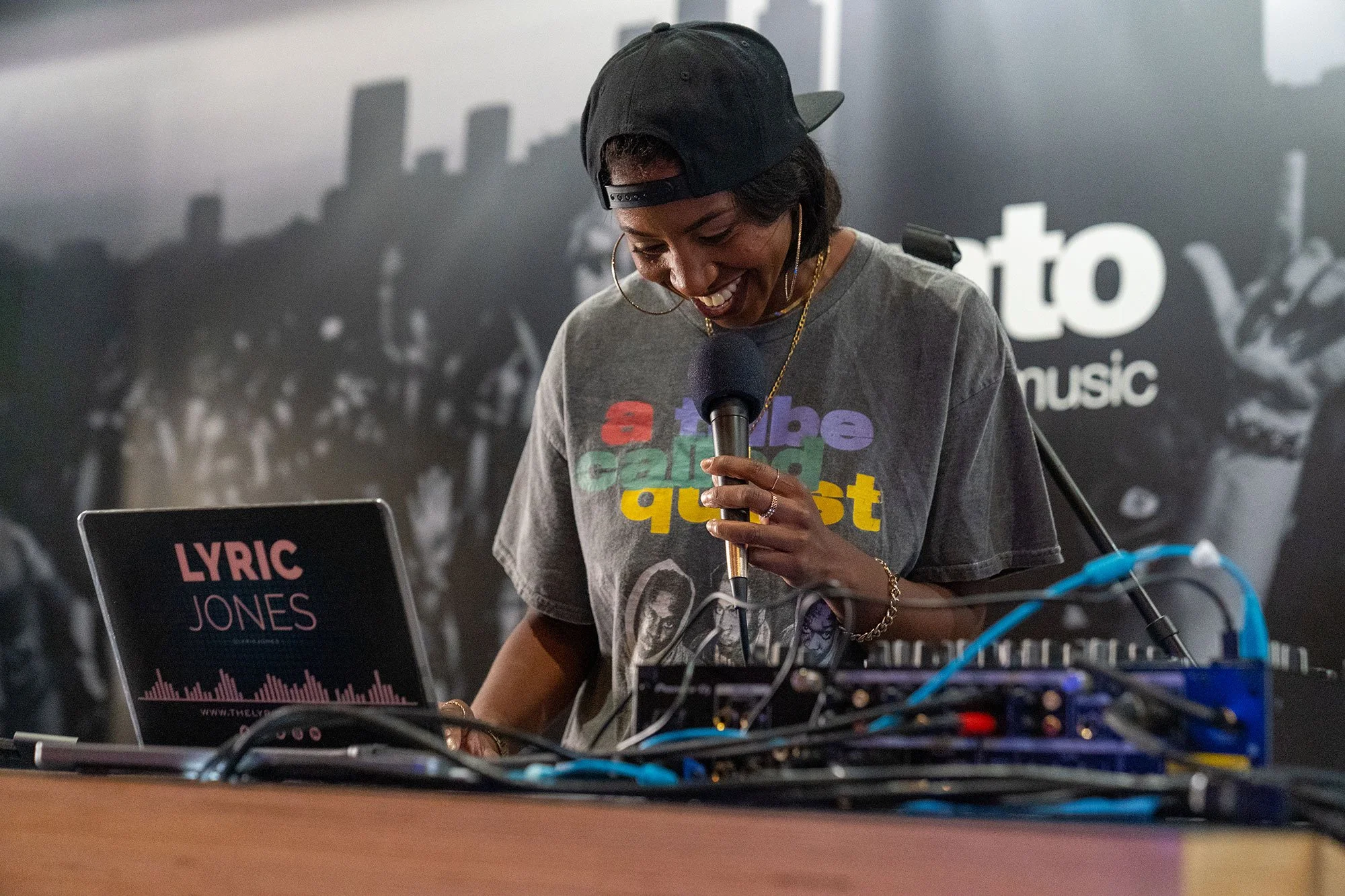 UNDEFEATED Foundation x Serato x TEC Leimert