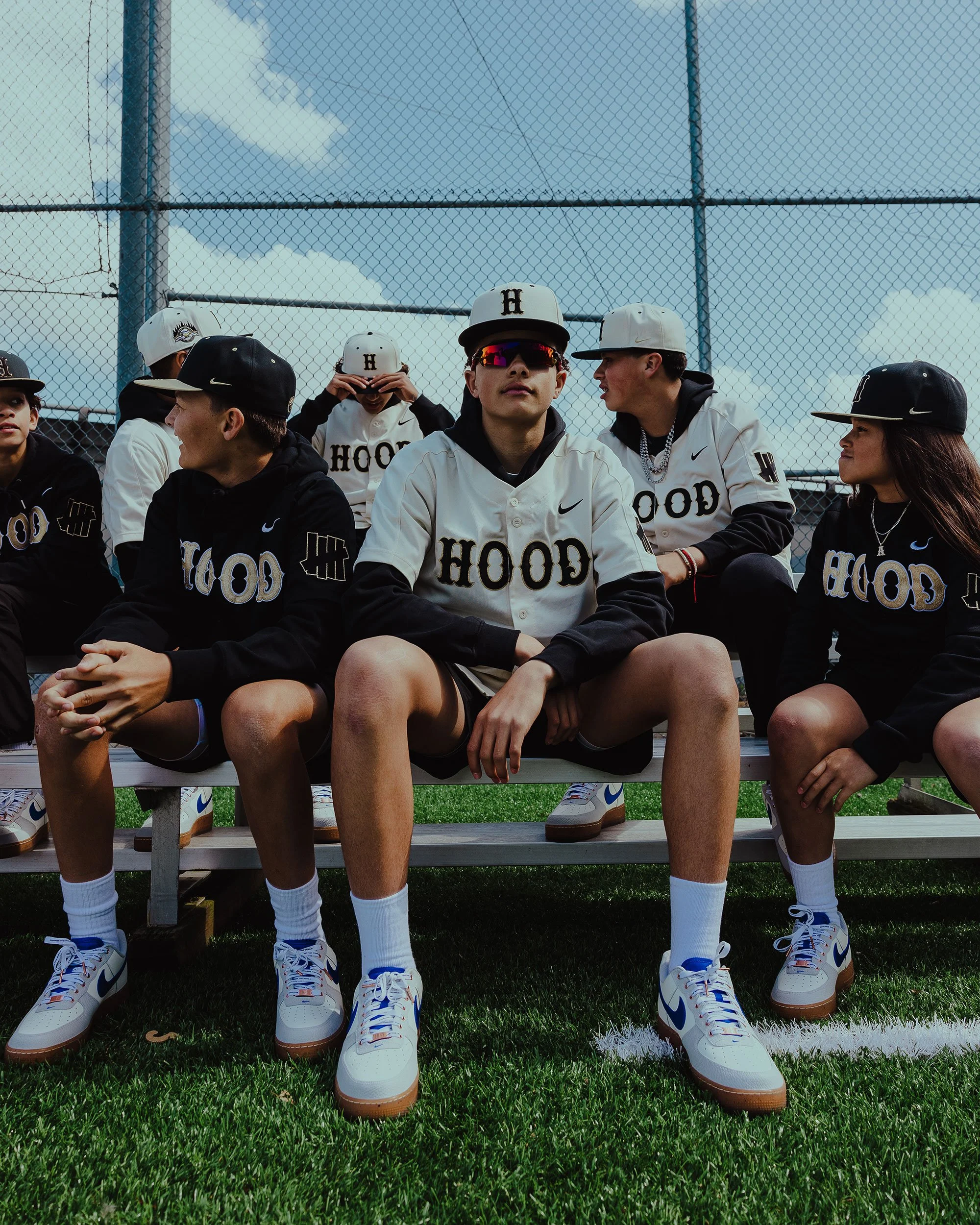 UNDEFEATED Foundation x Nike x Hood Athletics