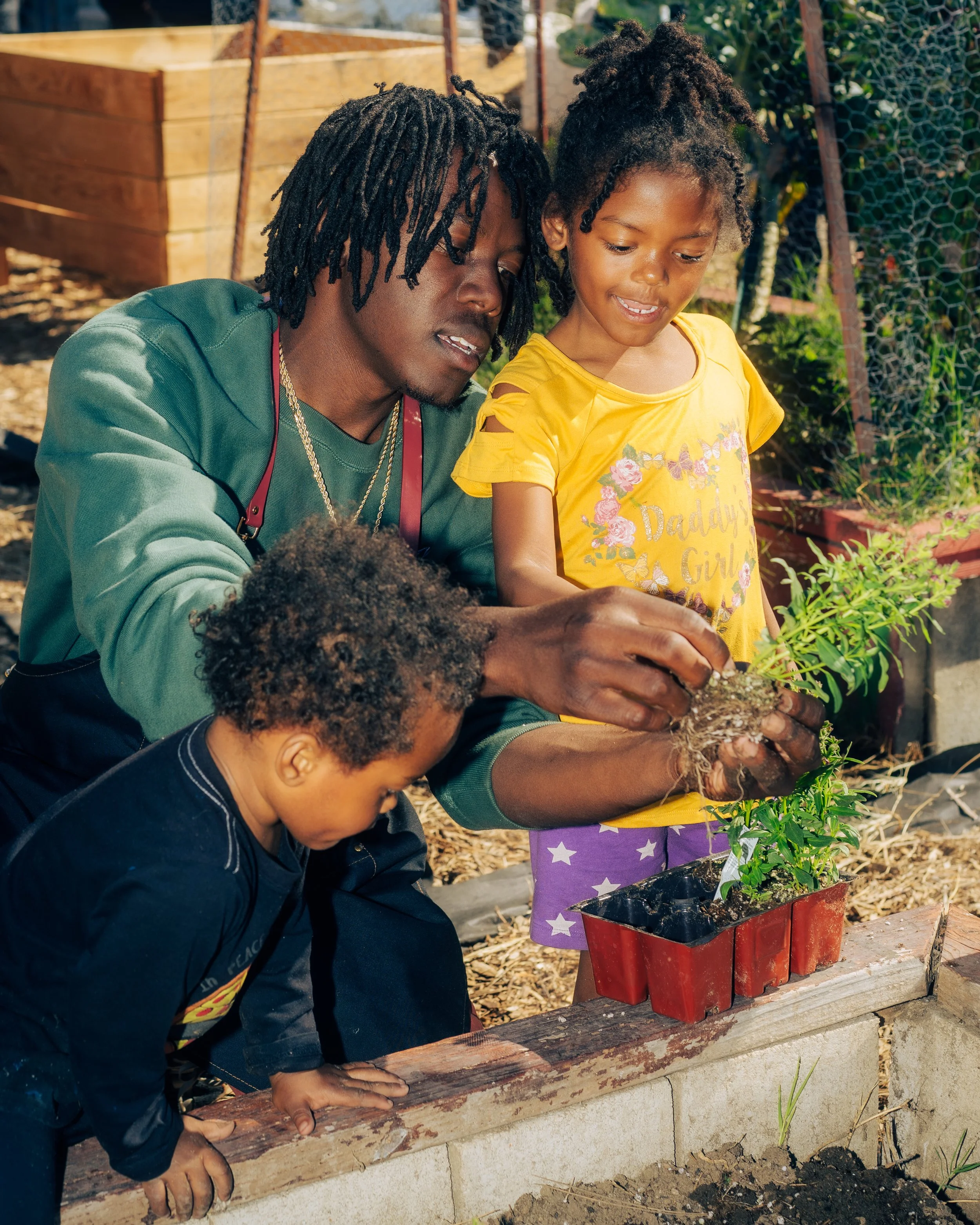 UNDEFEATED Foundation x Compton Community Garden
