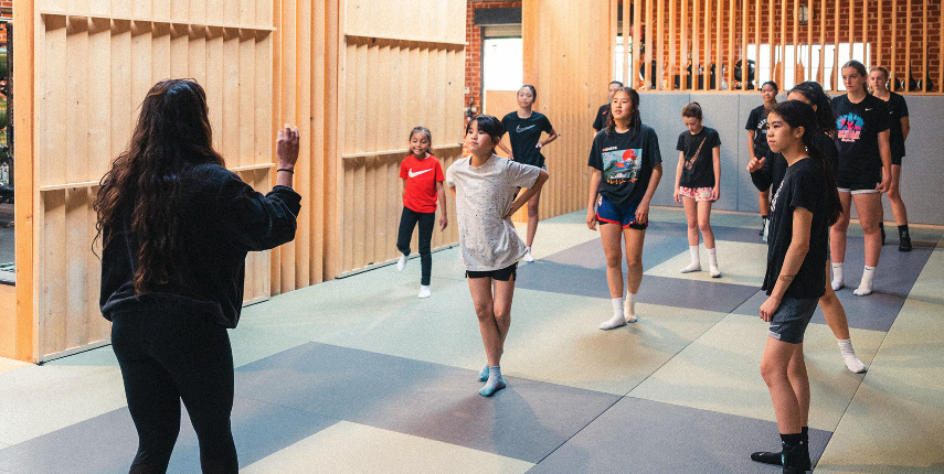 UNDEFEATED Foundation x UACTP Girls Youth Basketball Clinic