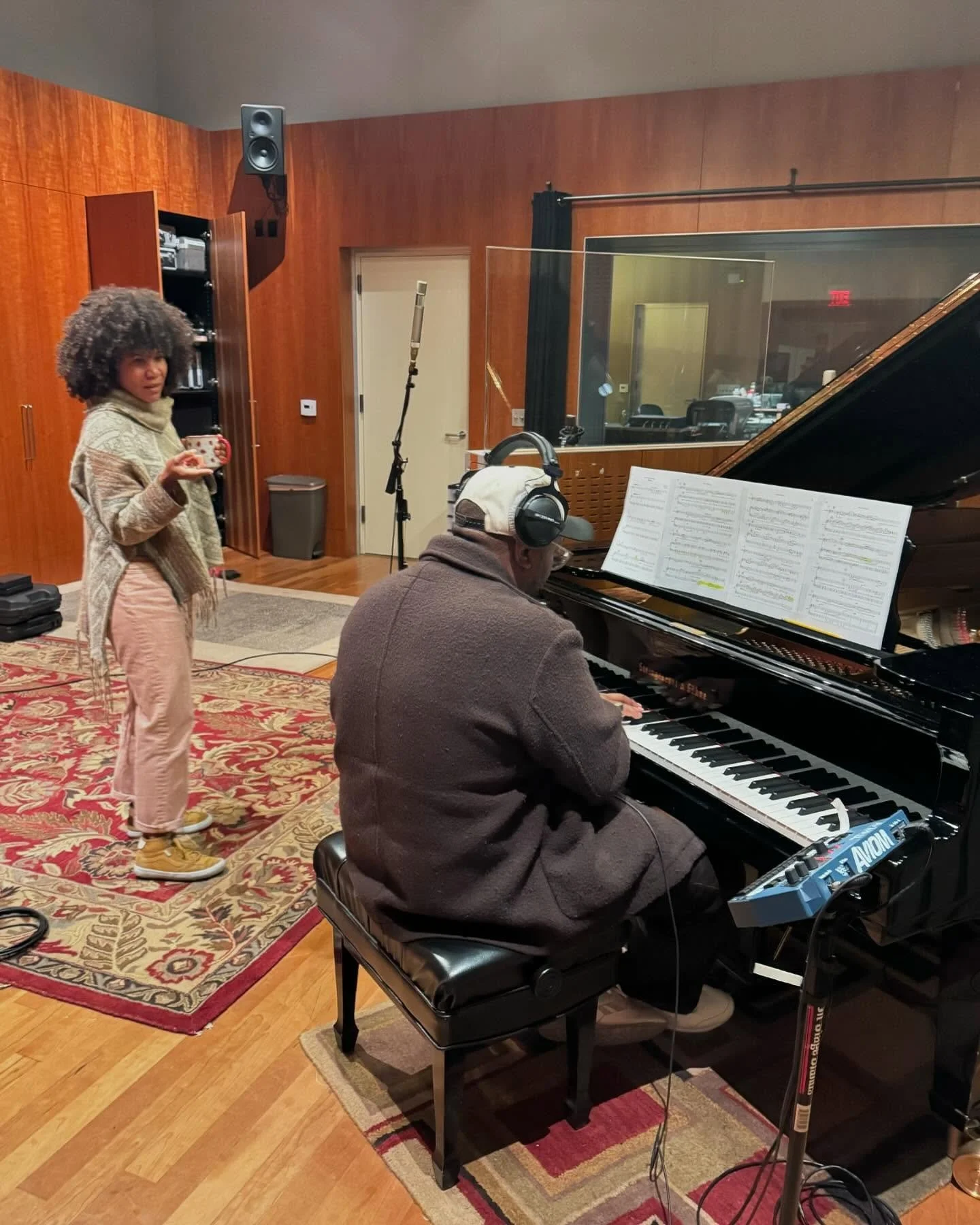 July &ldquo;Dumpenfroogle&rdquo; Continued: Celebrating the Powerful Creative Women I&rsquo;m Lucky to Work With.

1. @miapixley &ndash; We&rsquo;re in the final stretch of her stunning new album.
2. @amanda111magana &ndash; Just dropped a sweeeet no