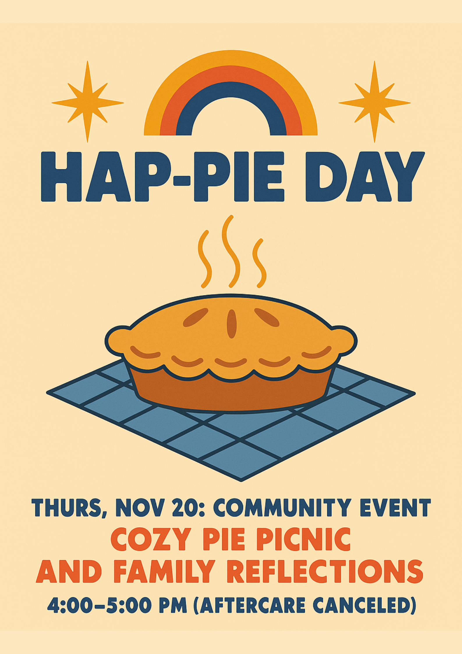Hap-Pie Day