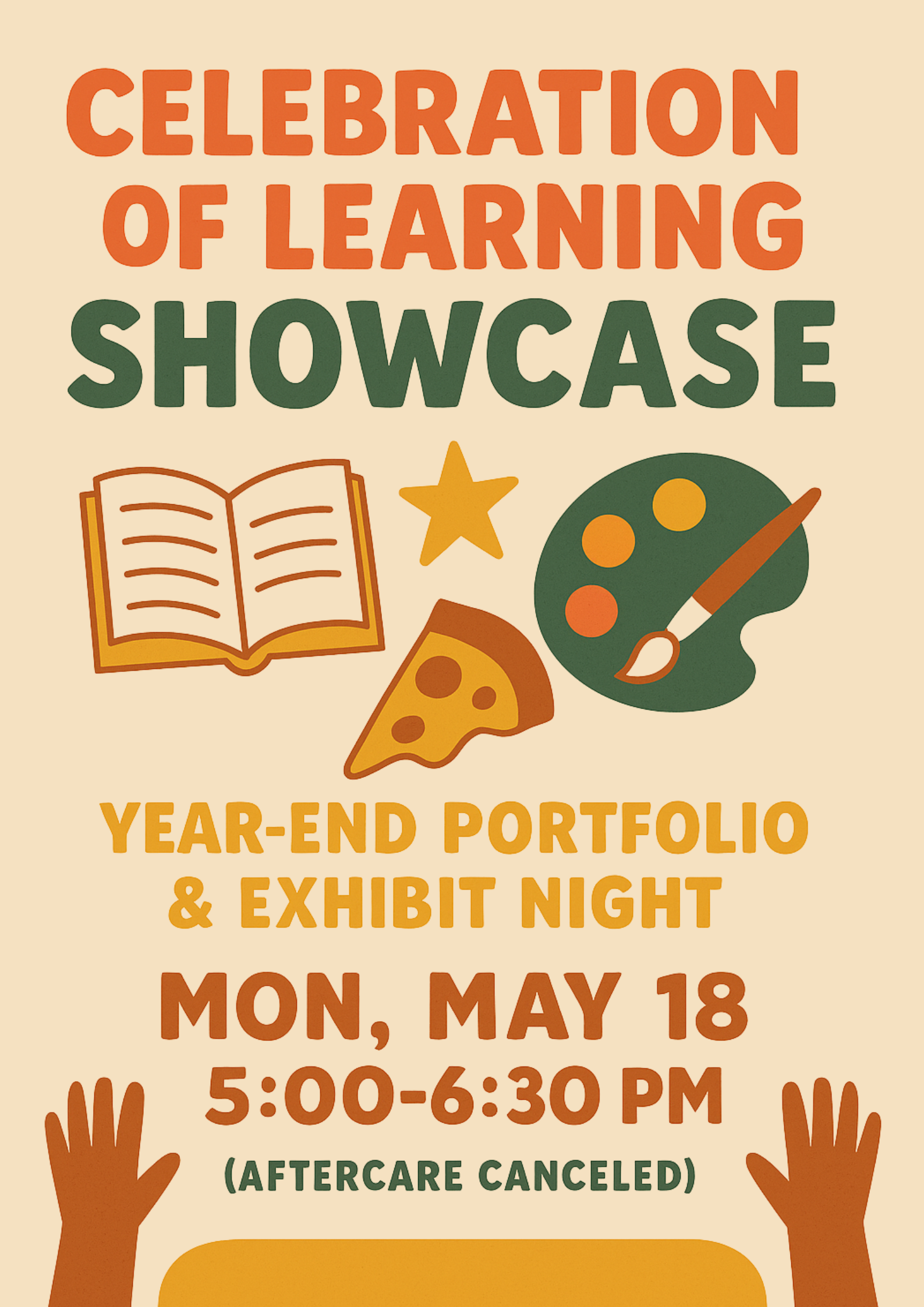 Celebration of Learning Showcase