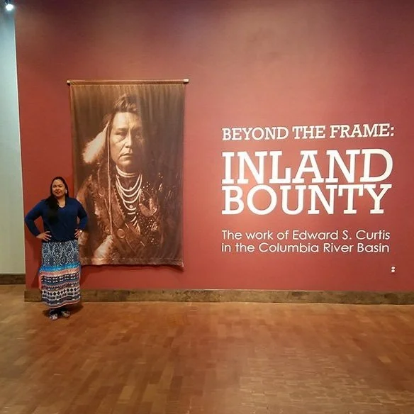 Emily Washines in Curtis exhibit _WVMCC.jpg