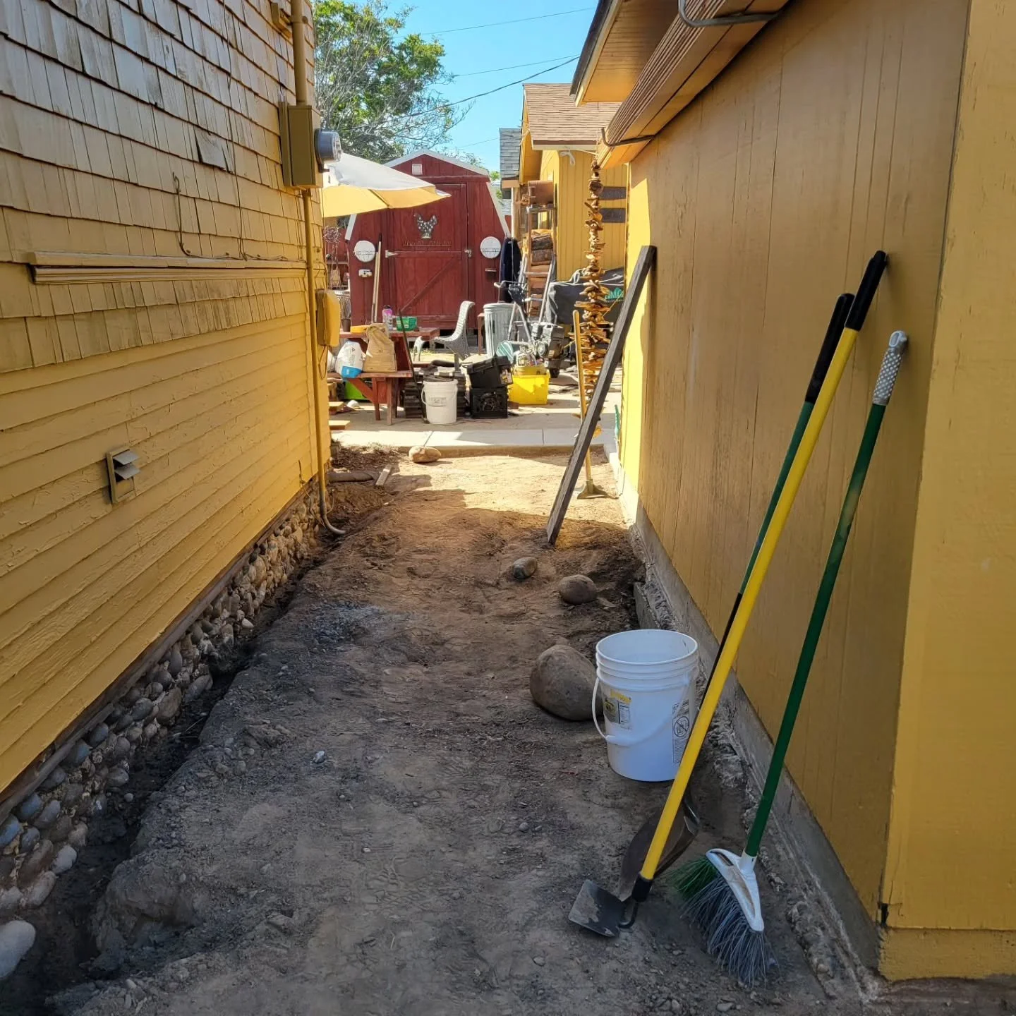 I know, it's been a long time! But we're at it again... this spot again, too. We call it the back 40, but it&rsquo;s only like 14... does anyone else have a spot like this? Oh well, it will be better after.