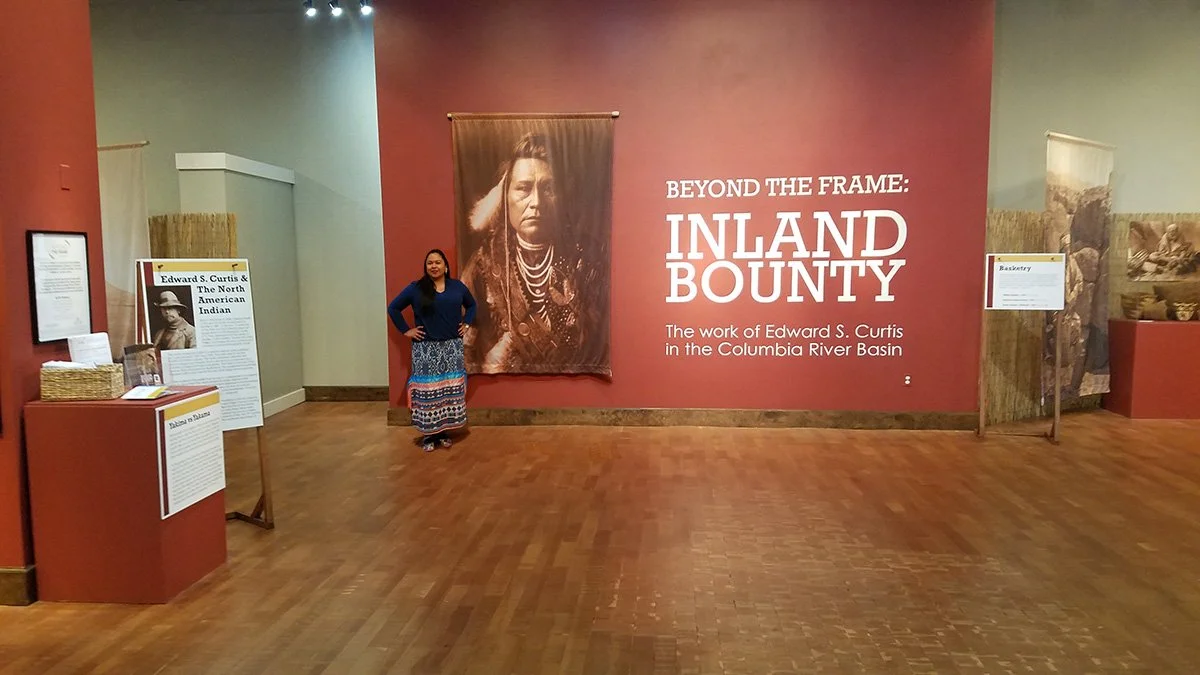 Emily Washines in Curtis exhibit _WVMCC.jpg