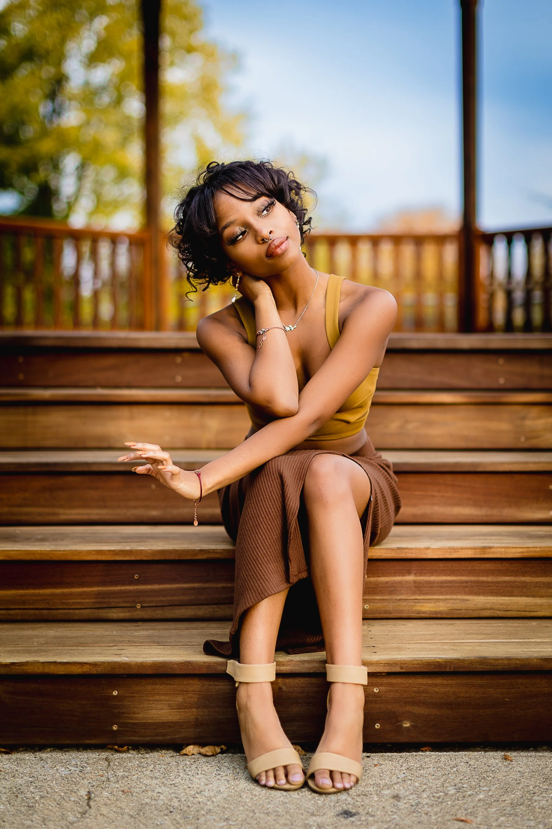 Mt. Morris High School senior