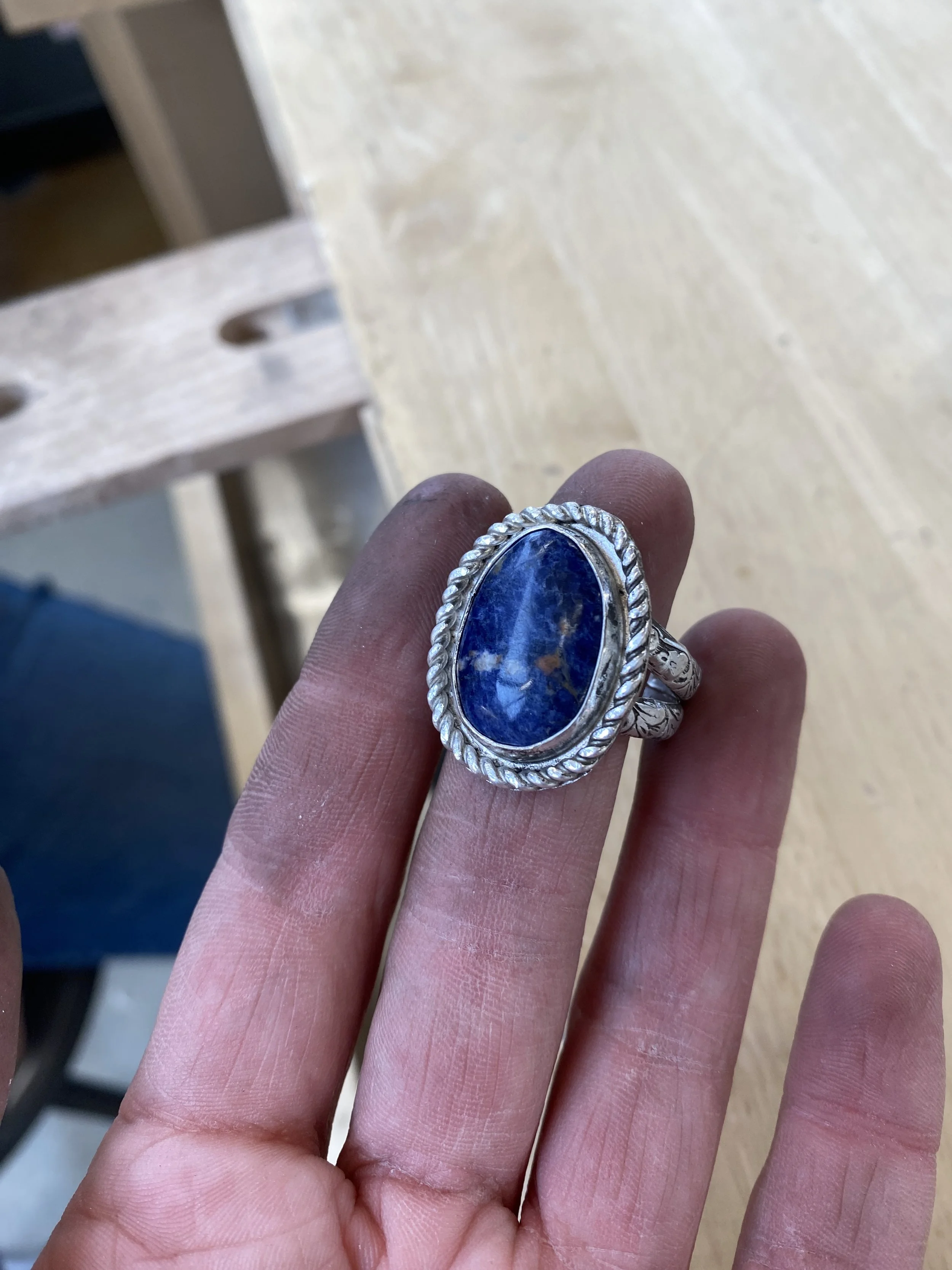 Art Association Stone Setting Class 2023
