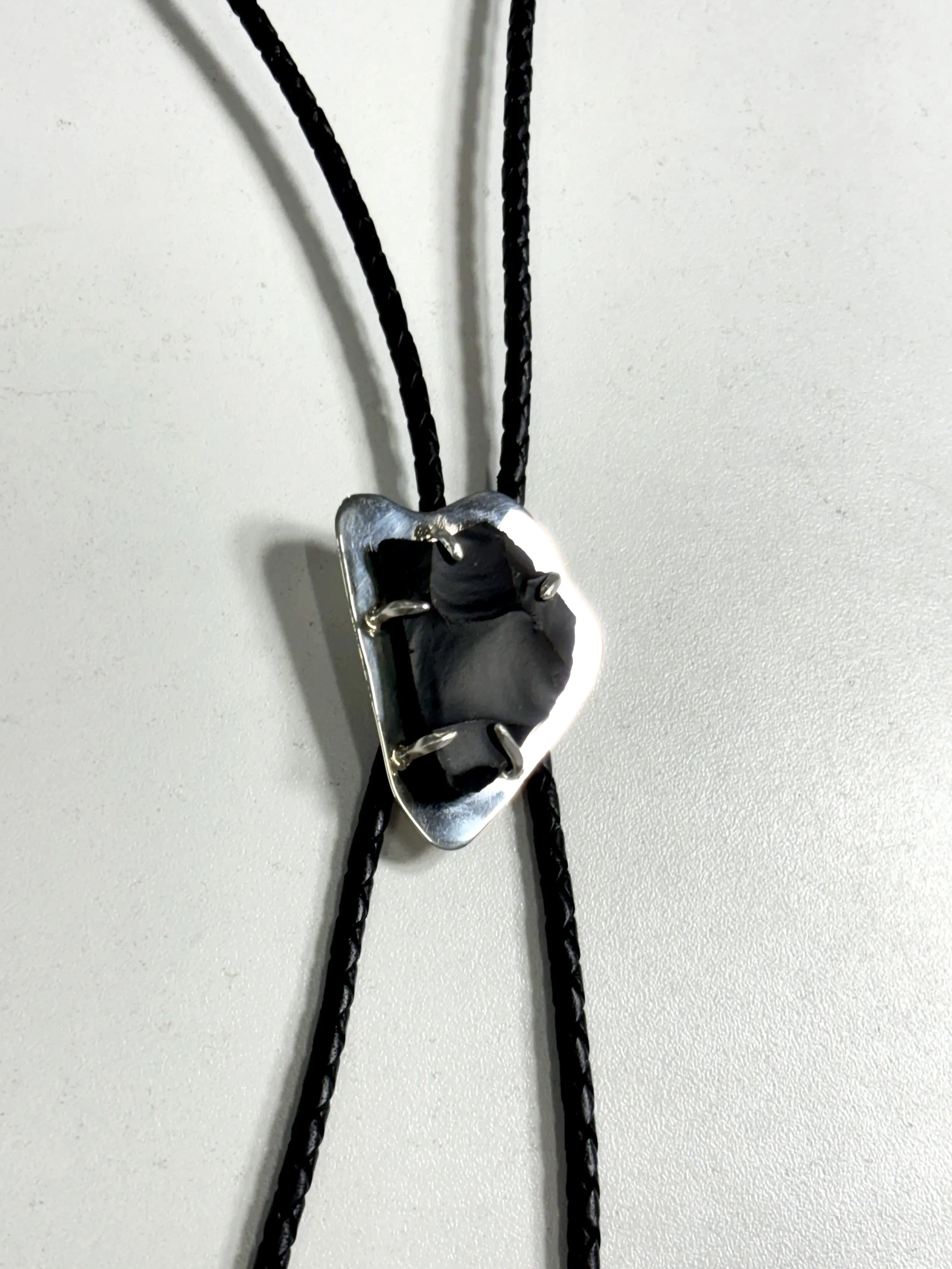 Custom bolo tie w/ prongs