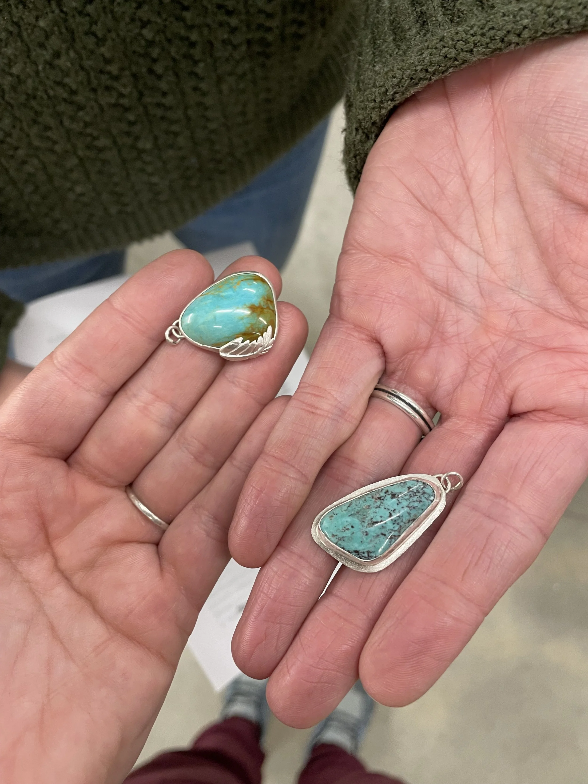 Art Association Stone Setting Workshop 2022