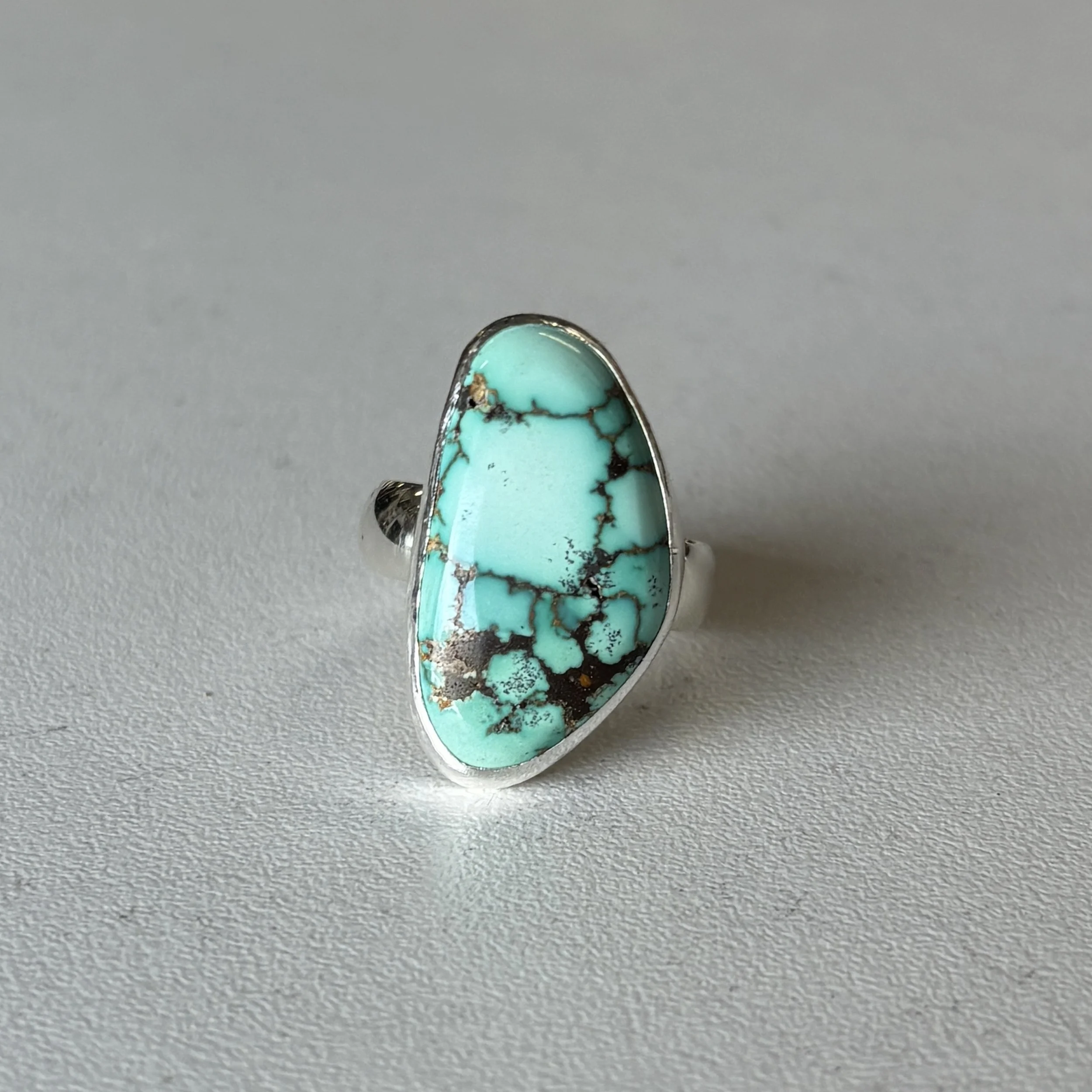 Vintage cut turquoise