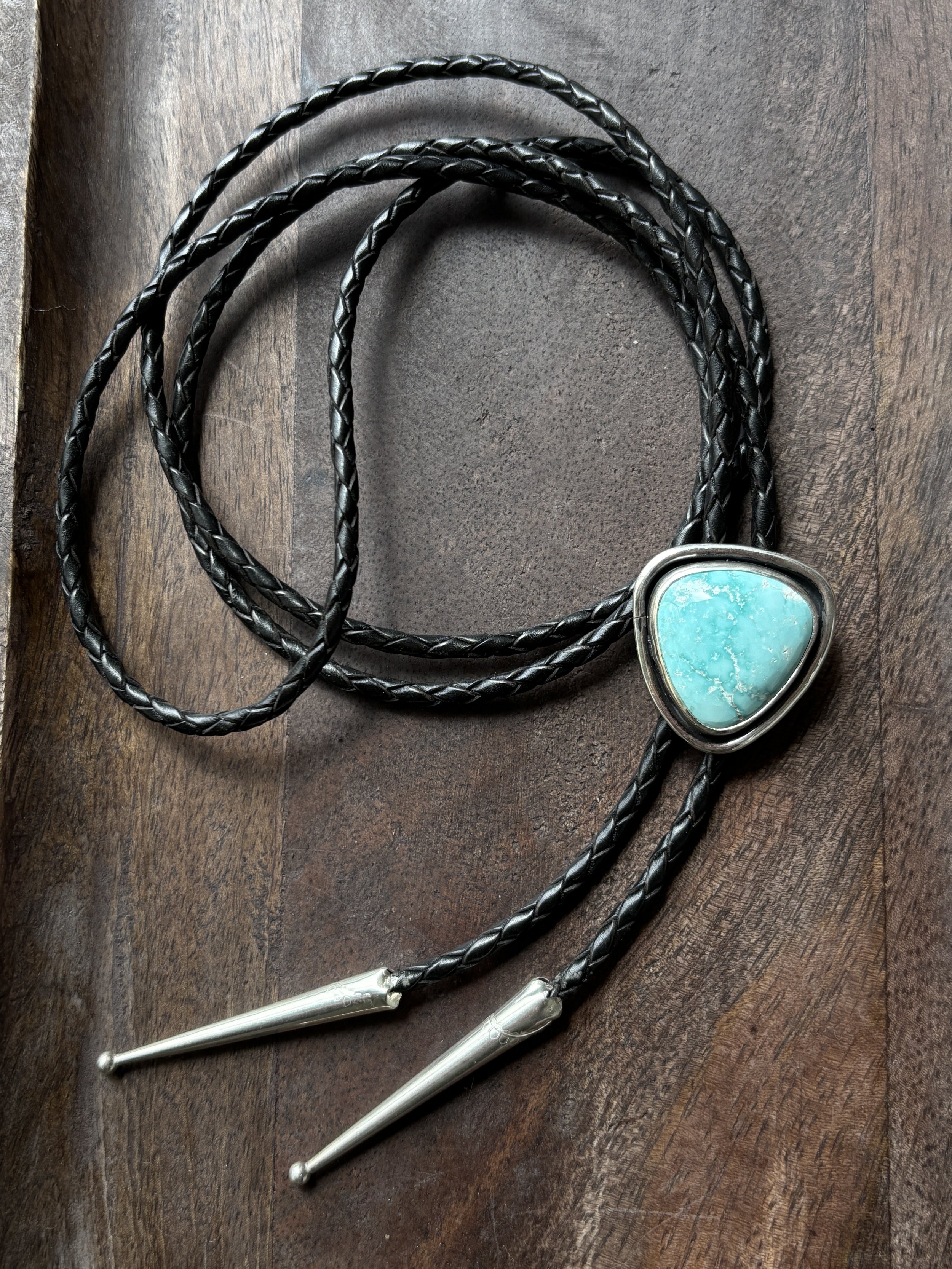 Carico Lake Turquoise Bolo Tie