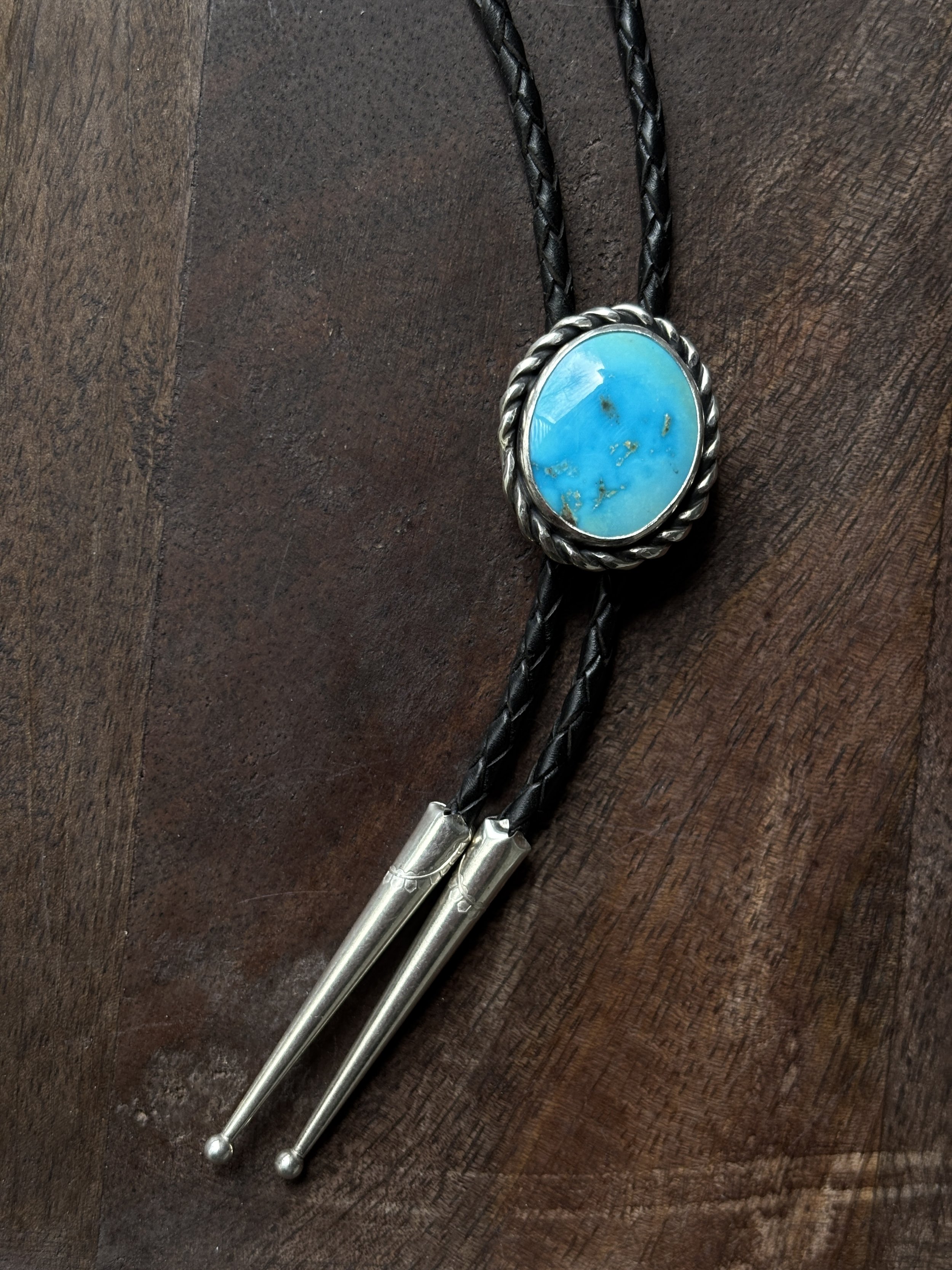Blue Ridge Turquoise Bolo Tie