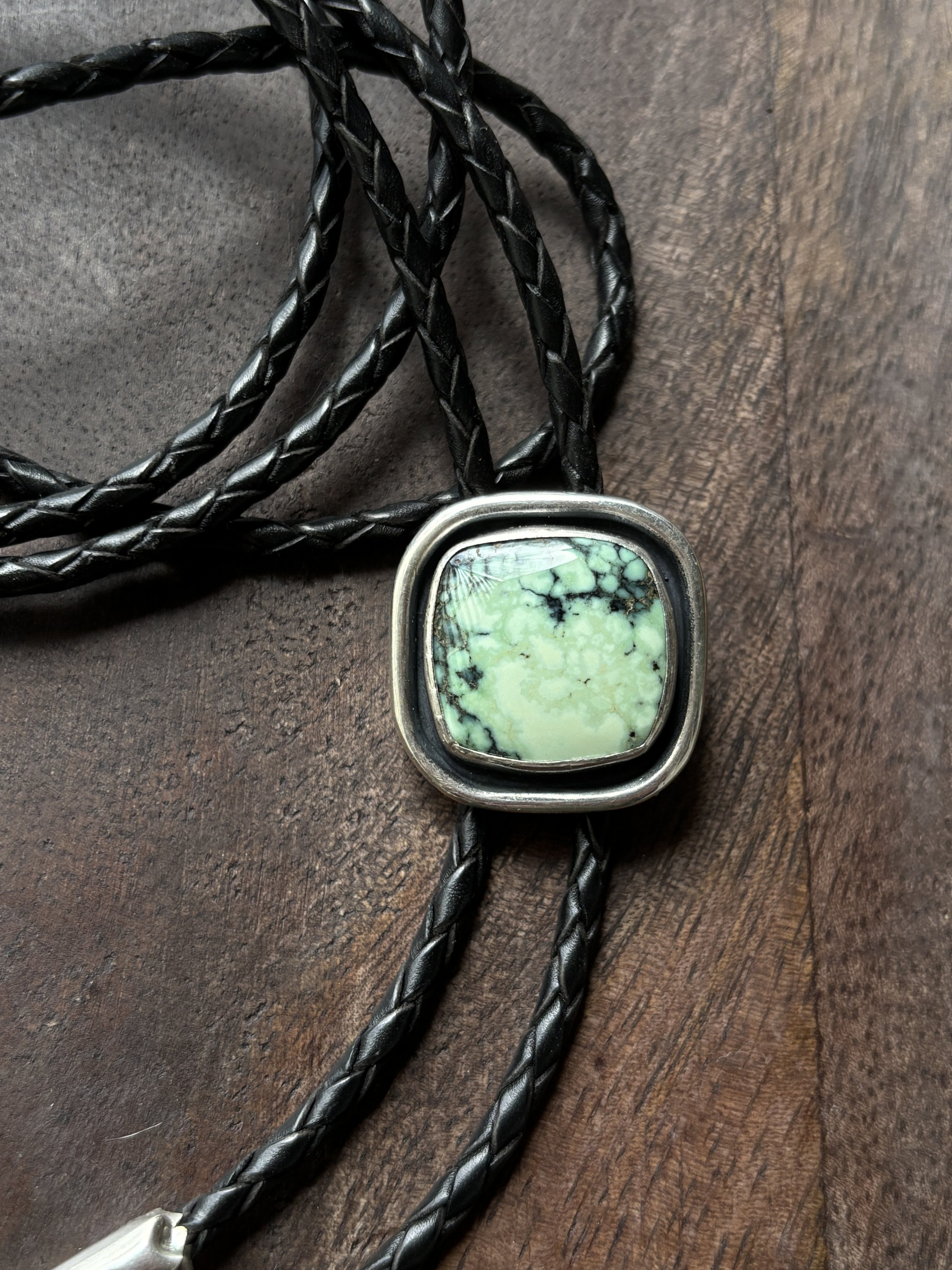Variscite Bolo Tie