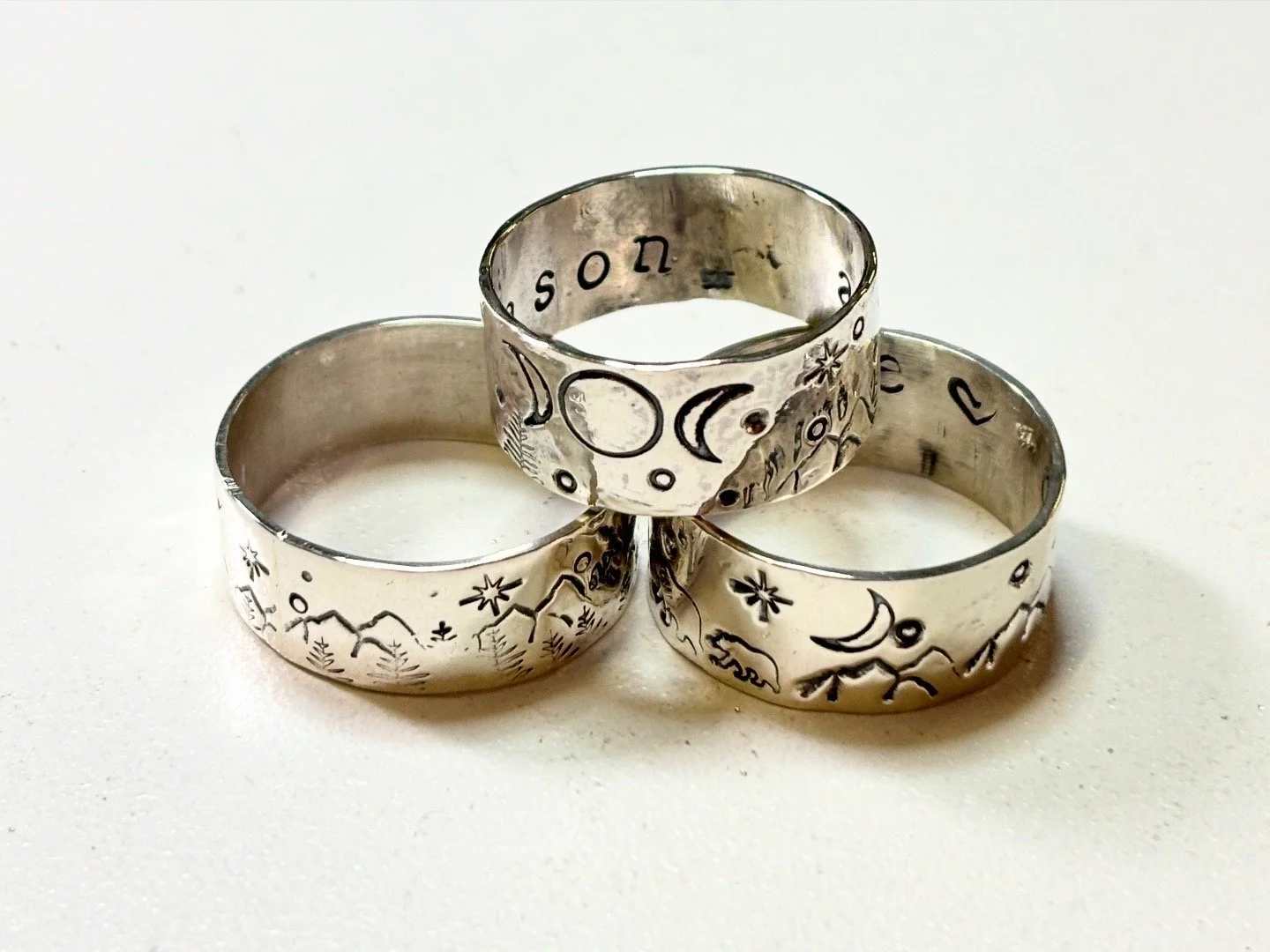 Private Stamped Rings Workshop 2025