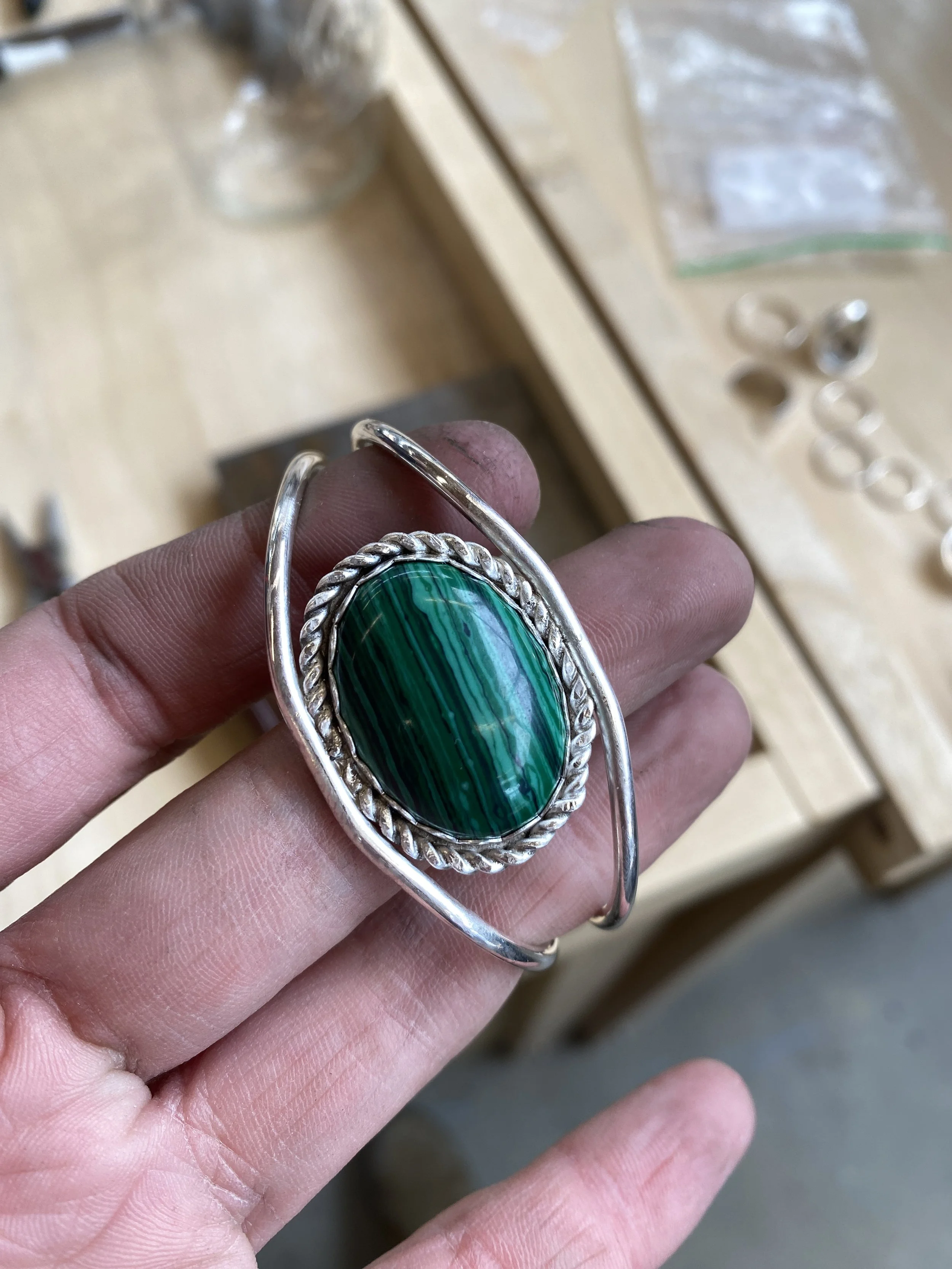 Art Association Stone Setting Class 2023