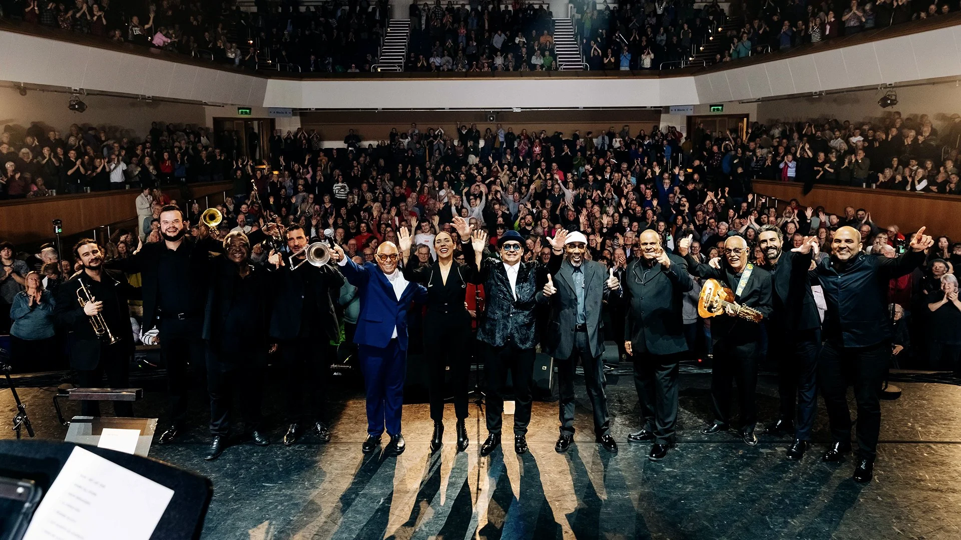 ZARAGOZA CITY COUNCIL ANNOUNCES BUENA VISTA ALL STARS FOR VIVE LATINO ESPAÑA 2026