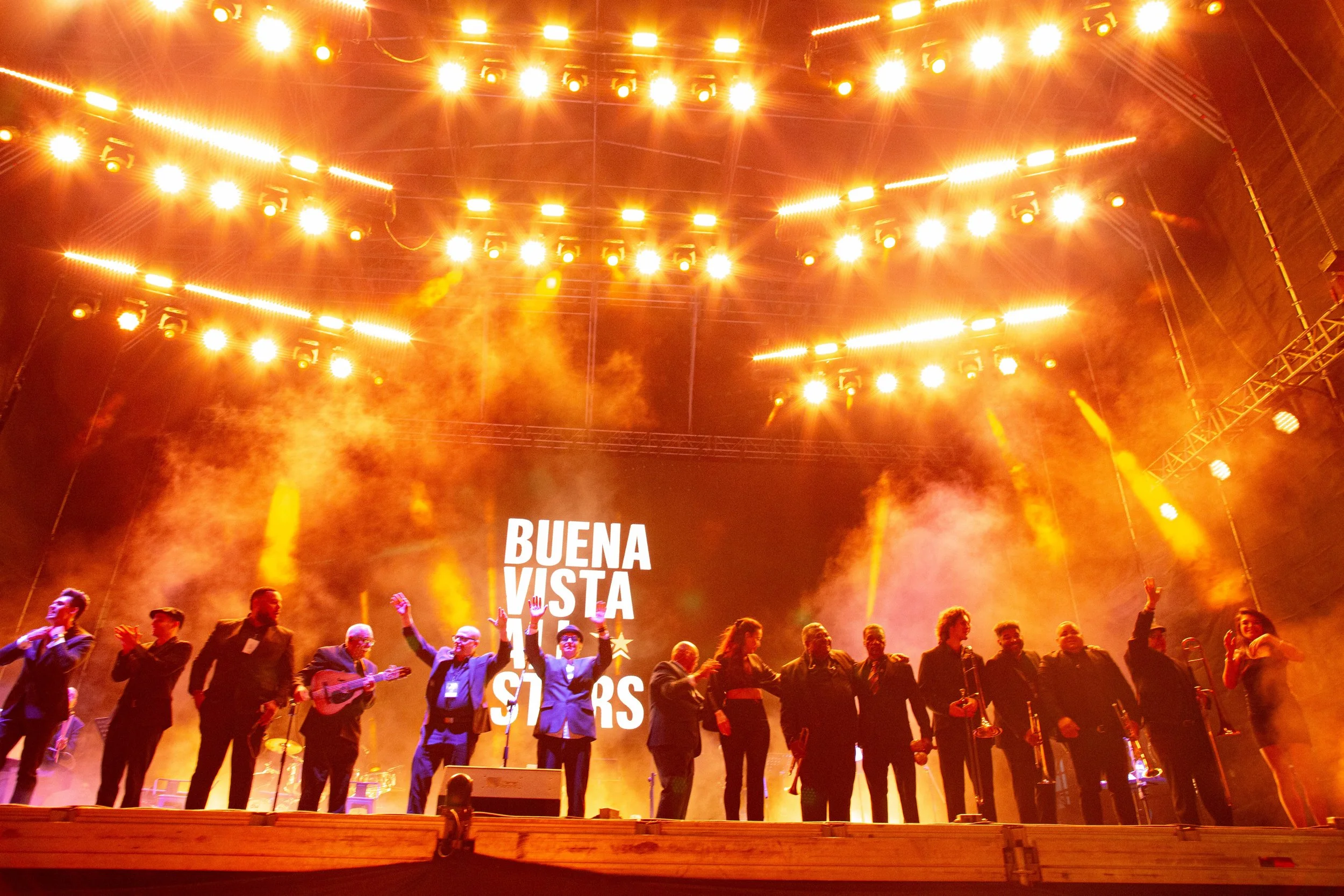 JDS FREIBURG HIGHLIGHTS BUENA VISTA ALL STARS' PERFORMANCE AT ZELT-MUSIK-FESTIVAL 2026