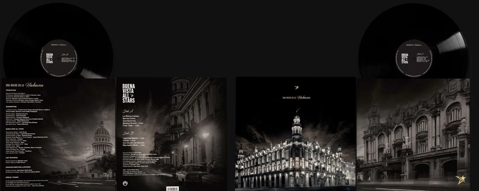 Buena Vista All Stars Finalist at InterContinental Music Awards 2026 for Best Production