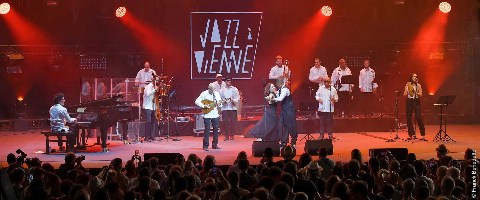 JAZZ-RHONE-ALPES REVIEWS BUENA VISTA ALL STARS' PERFORMANCE AT JAZZ À VIENNE 2026