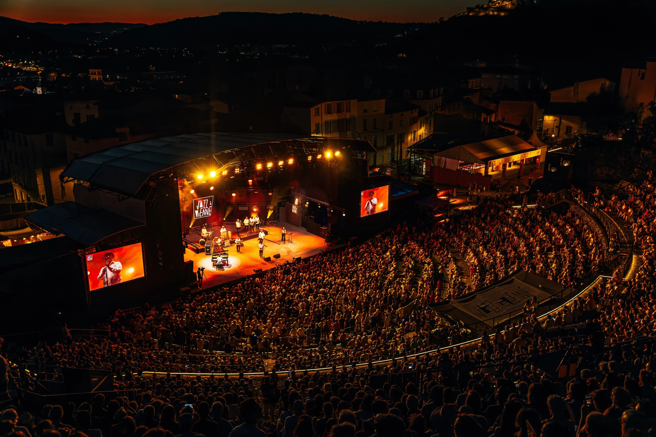 Another Sold-Out Night in France at               Jazz à Vienne