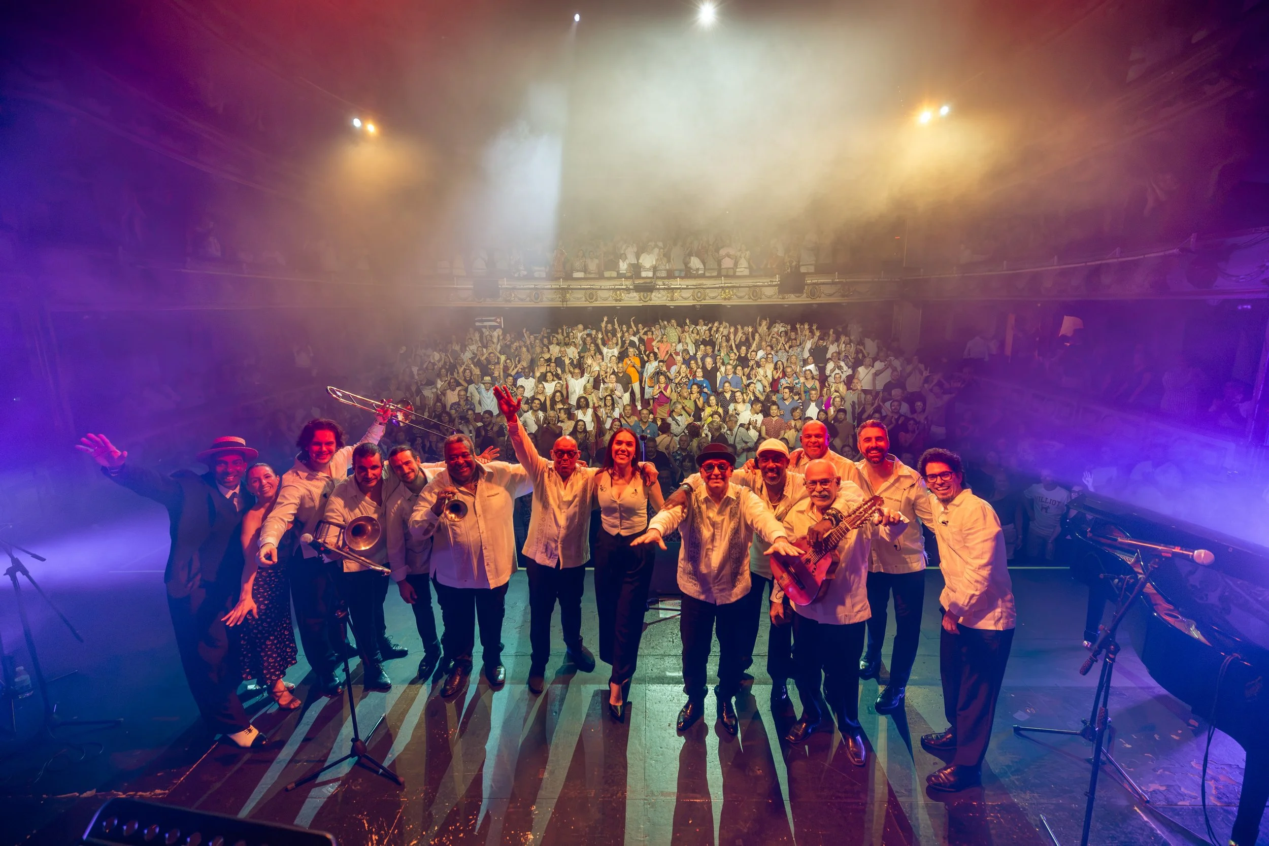 Buena Vista All Stars Take Spain by Storm: Madrid Sold Out, 7K in Gijón and                       Vive Latino Next