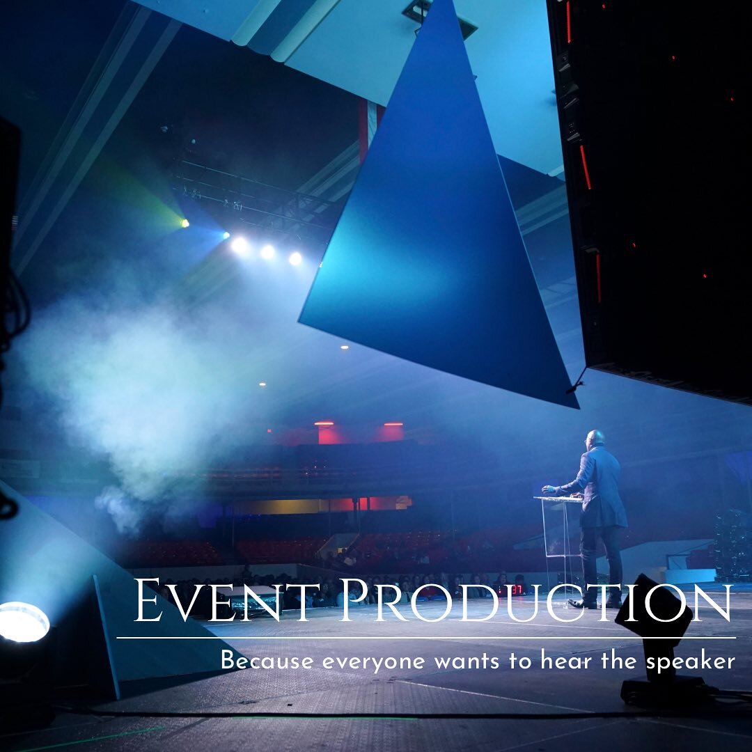 Working with our incredible production partners, we meticulously test every event production element beforehand to confidently execute your event. Our job is well-done when guests are able to focus on what is most important. 

#eventprofs #eventprodu