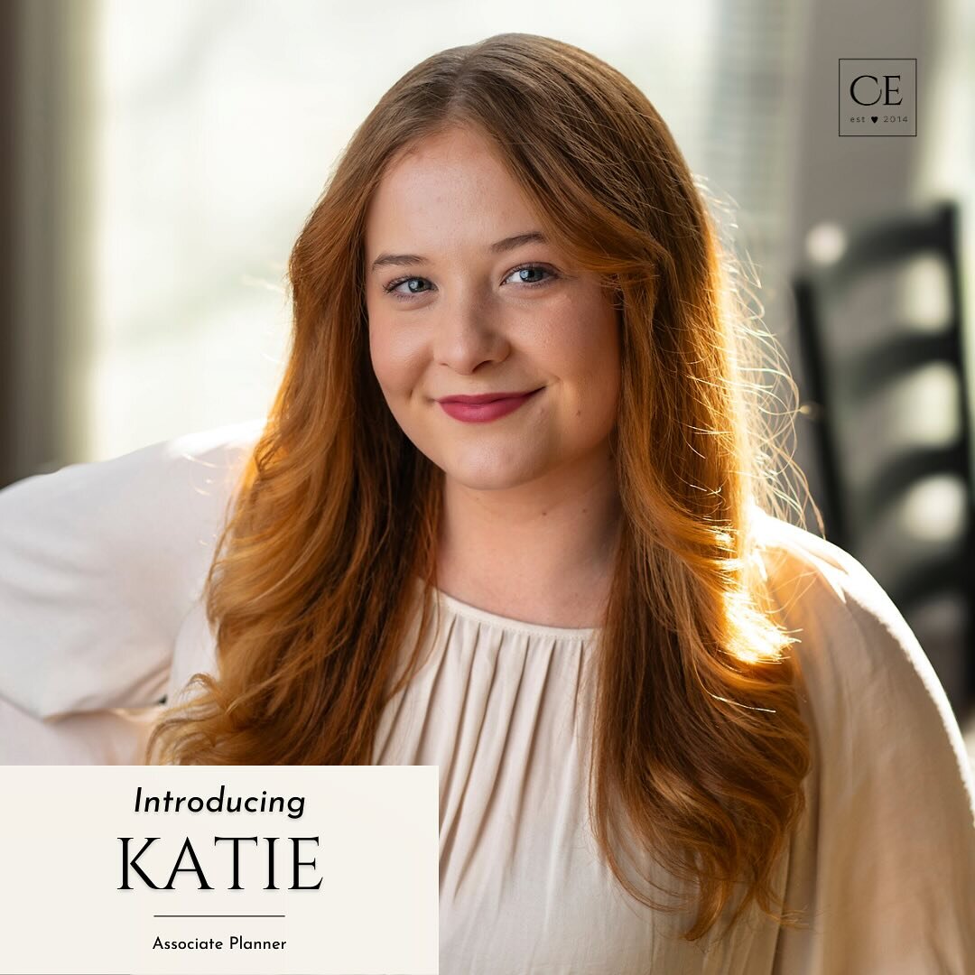 Katie Jenkins | Associate Planner

Katie joined the CE team in the fall and loves each step of the planning process, especially working with our incredible team! She especially thinks the adrenaline on event days is so much fun.

Get to know Katie:
?