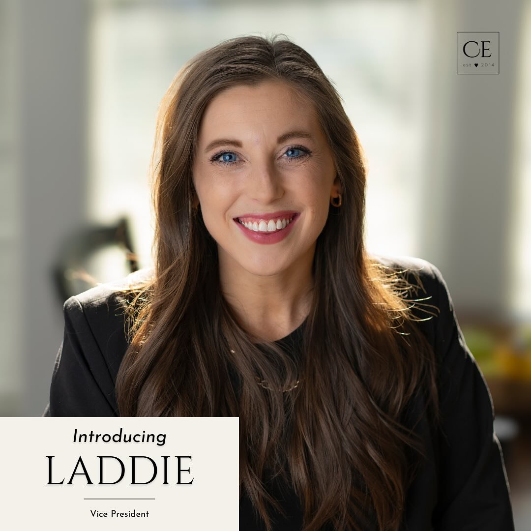Laddie Lilly | Vice President

Laddie has been at CE for six years. She has loved seeing how much the company has grown and having a hand in continuing that growth. Her favorite part about planning events is being a small part in making a change in t