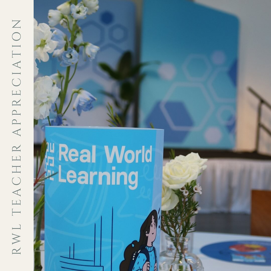 Working with Real World Learning, we celebrated RWL educators with an afternoon of elevated food, a classroom shopping spree, and a comedy show from Andrea Caspari. Thank you to the @realworldlearningkc team and our event partners for making this a s