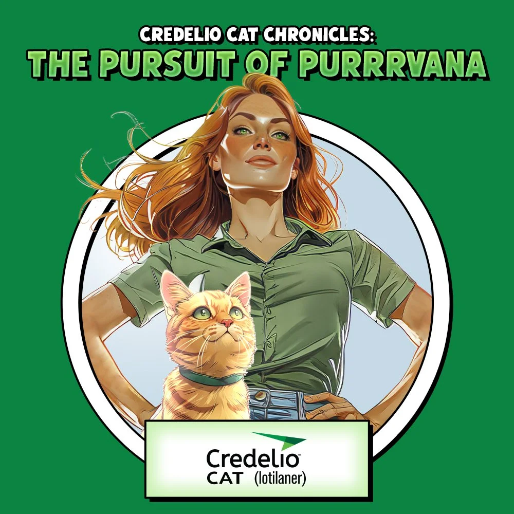 Credelio CAT | The Pursuit of Purrrvana