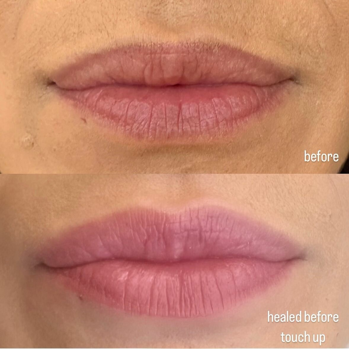 Make the most of you lips with a lip blush.  Define the border and fill in where color has faded to bring fullness to you lips!  We can pick a color that looks super natural or go with something with more pop.  We can even do frosty lips.  To book yo