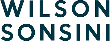 Logo text reading 'Wilson Sonsin' in dark green font on a white background.