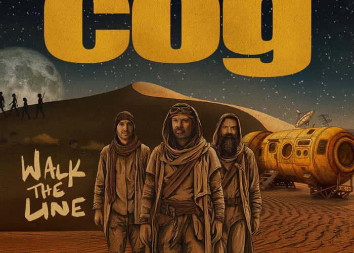 COG WALK THE LINE AUSTRALIAN TOUR - JAN/APRIL 2026