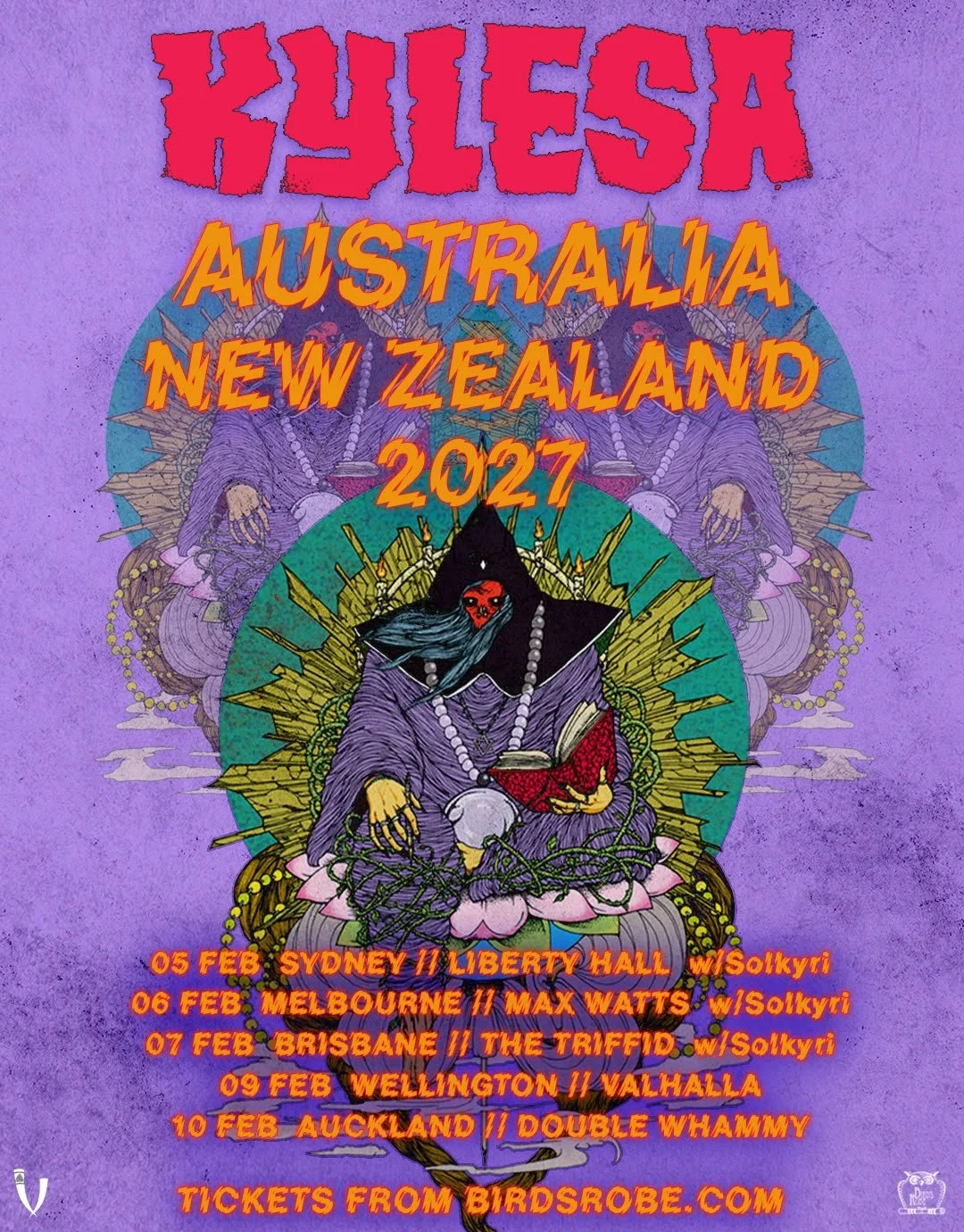 KYLESA AUSTRALIAN &amp; NEW ZEALAND TOUR 2027